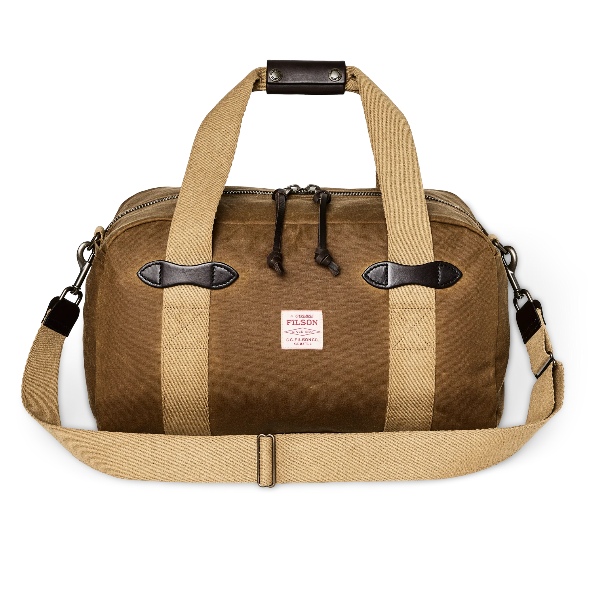 Small Tin Cloth Duffle Bag - FILSON OUTLET