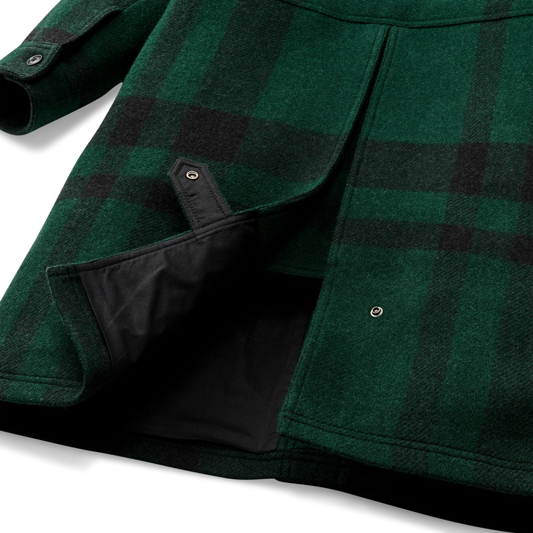 Women's Wool Long Cruiser Coat - FILSON OUTLET