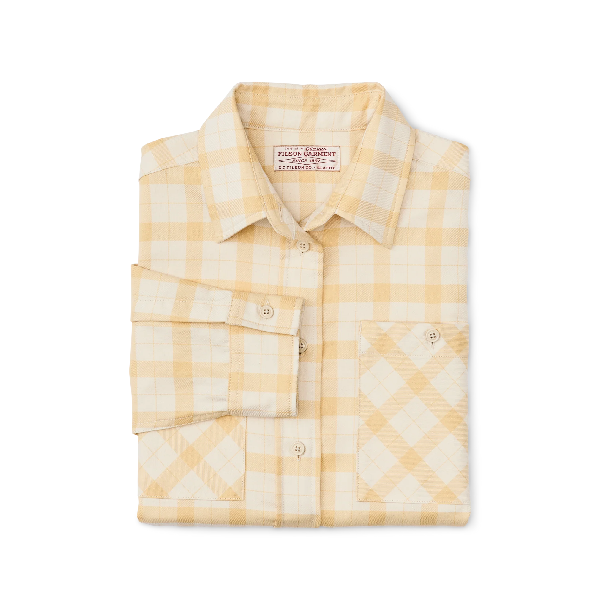 Women's Light Weight Alaskan Guide Shirt - FILSON OUTLET