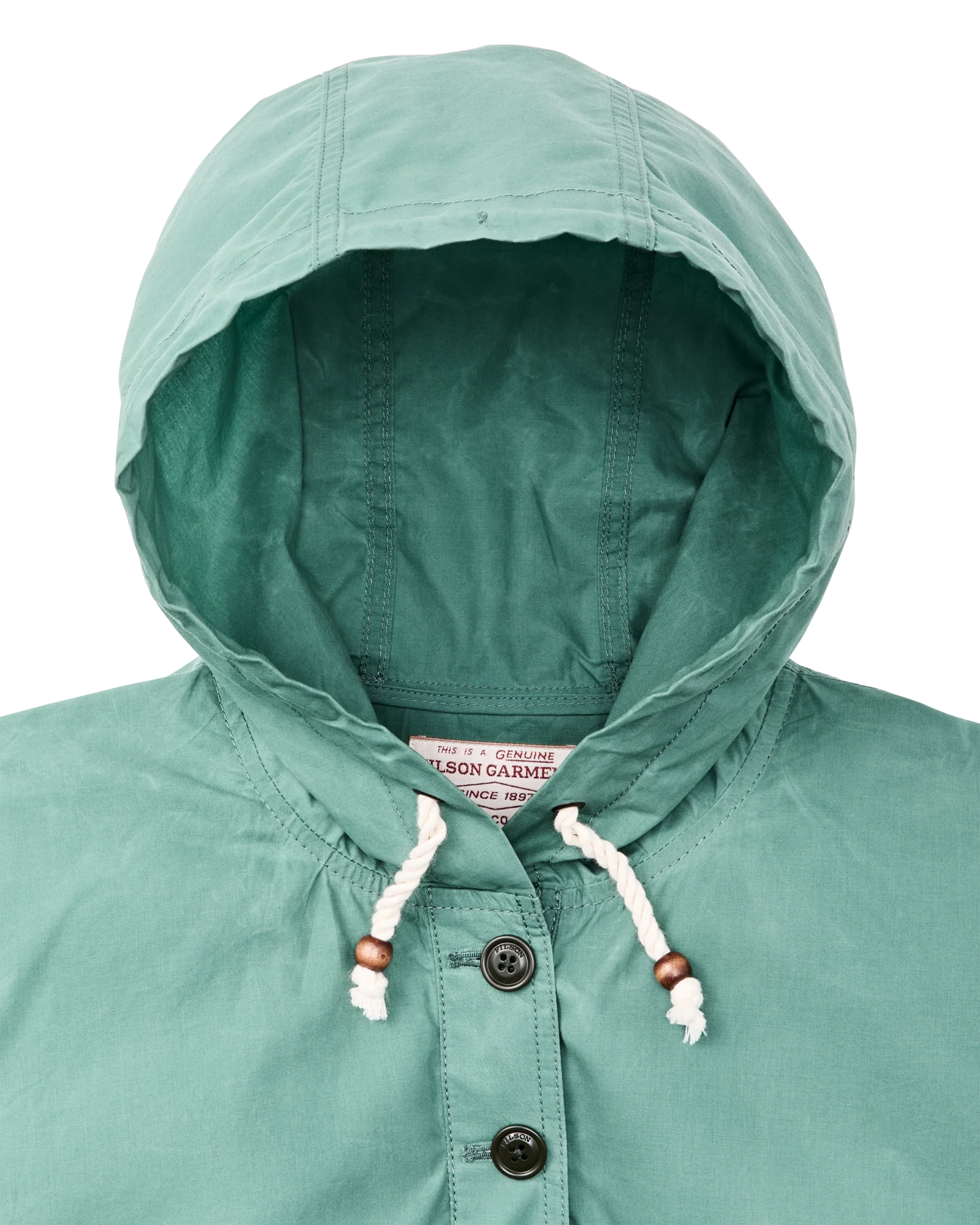 Women's Ranger Hooded Popover - FILSON OUTLET