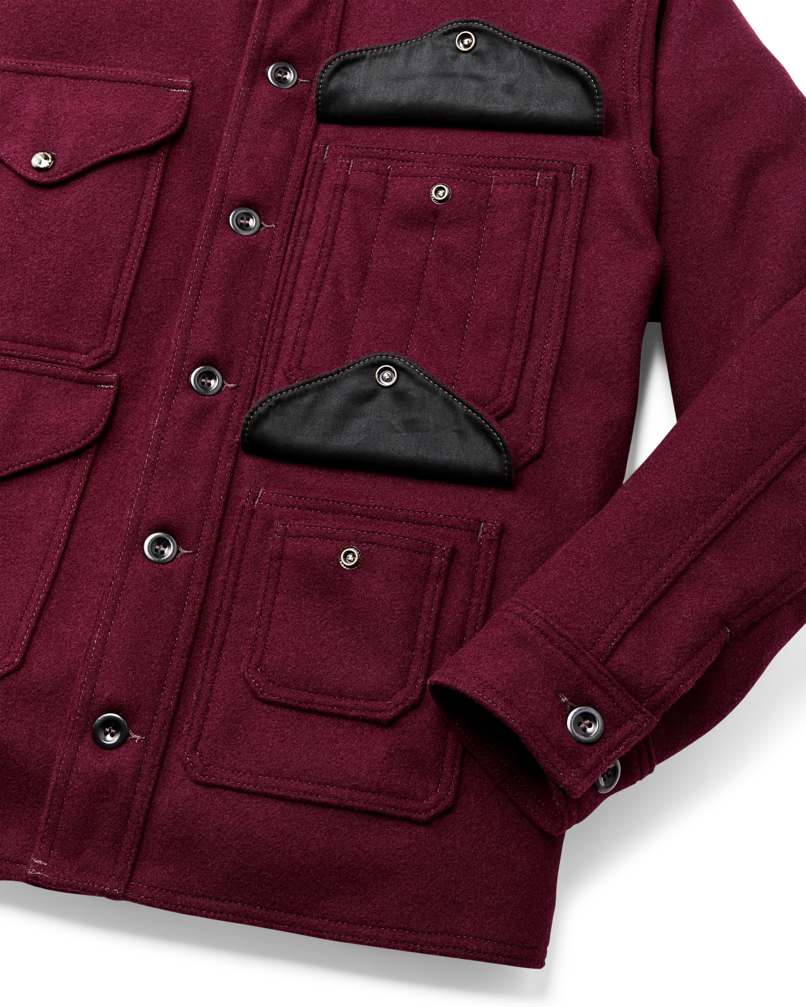 1940s Mackinaw Wool Cruiser Jacket - FILSON OUTLET