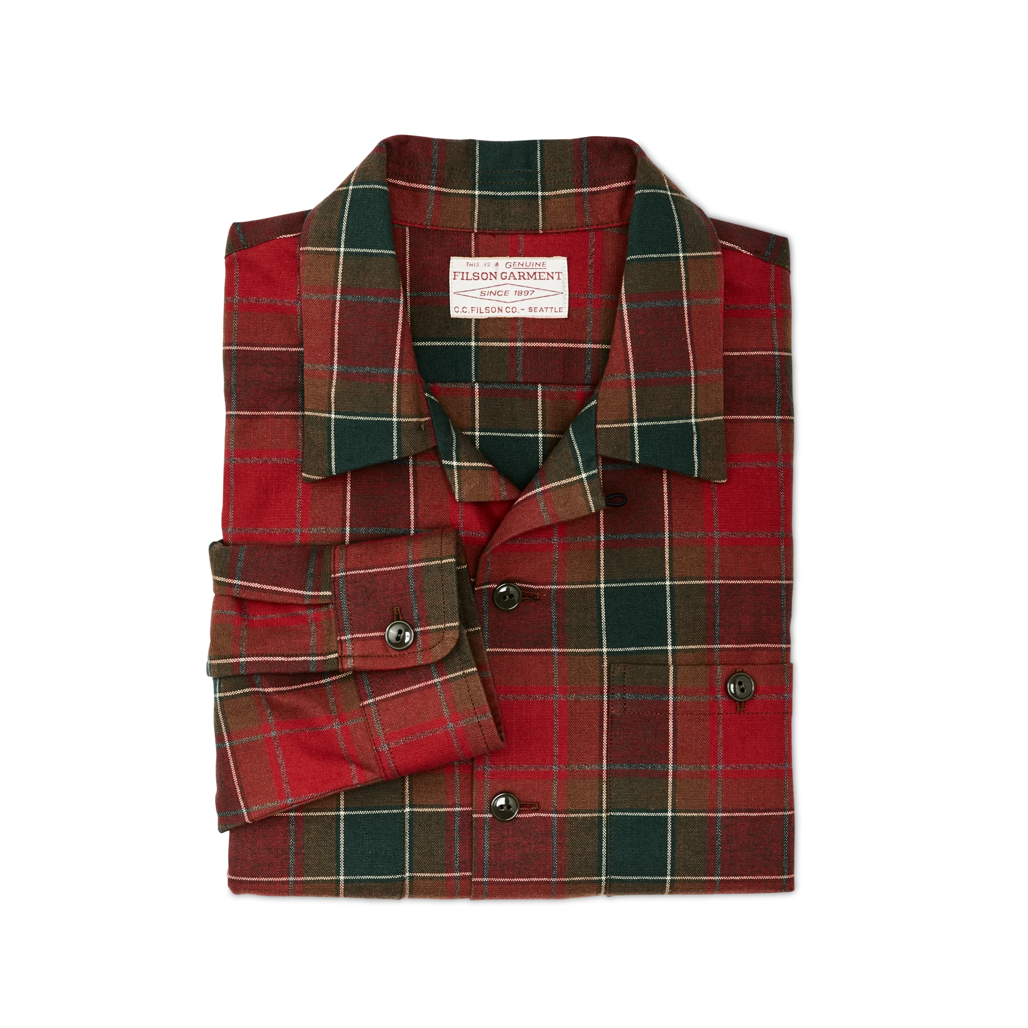 Elk Heights Camp Shirt - FILSON OUTLET