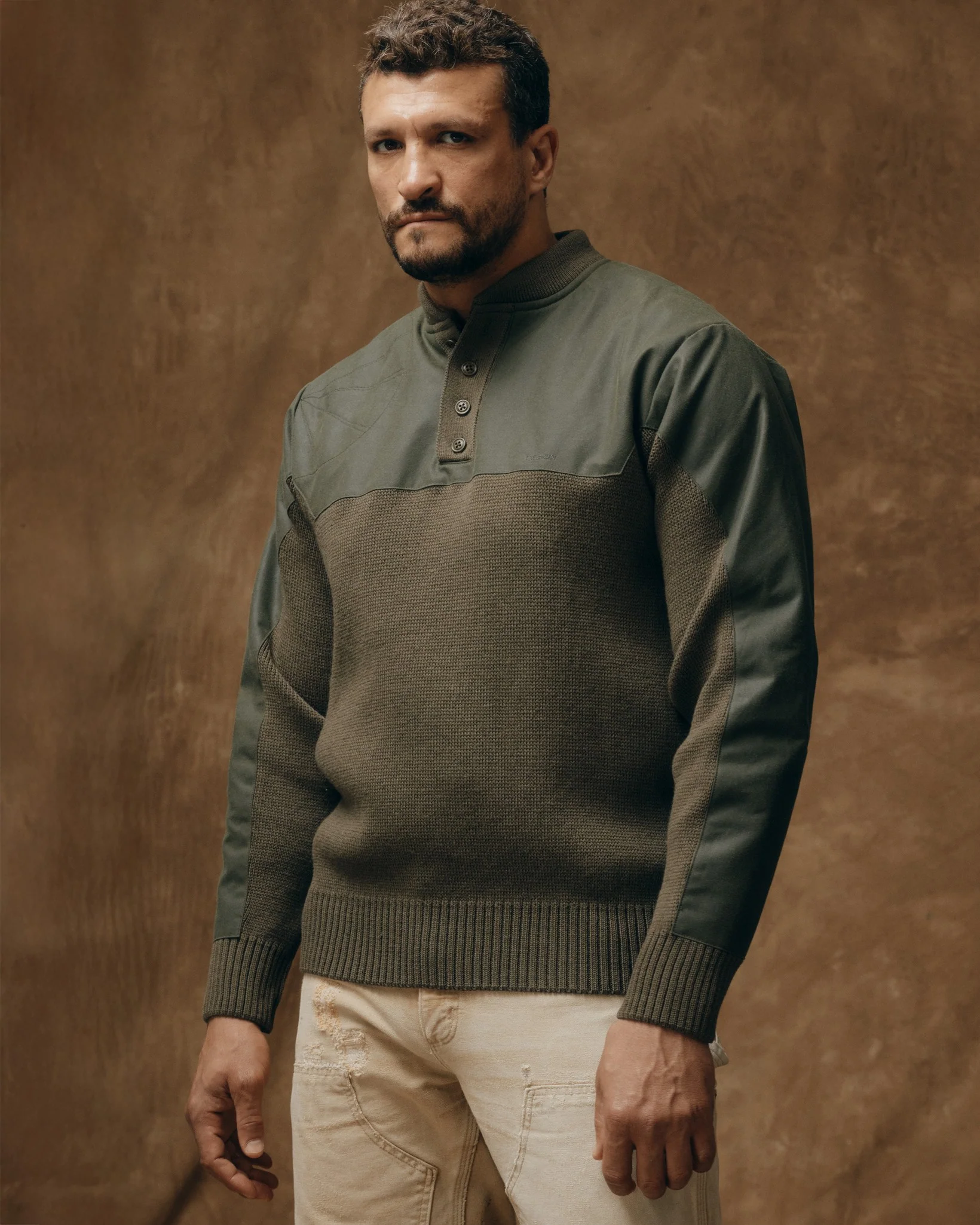 Henley Guide Sweater - FILSON OUTLET