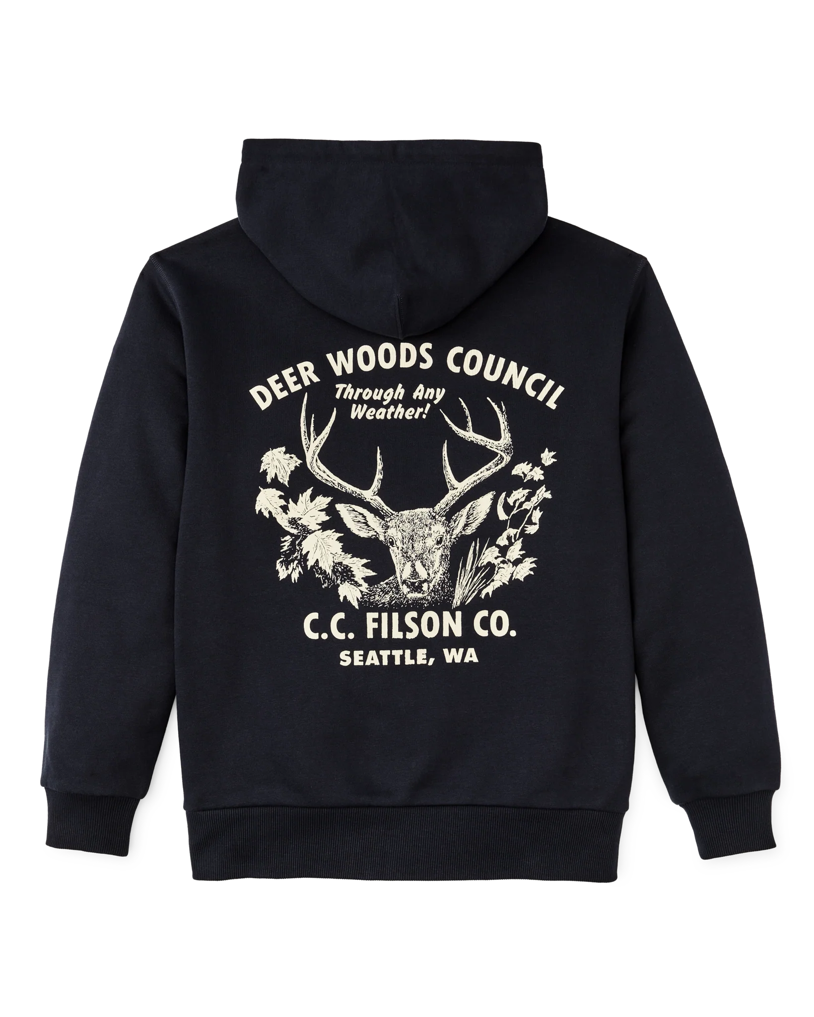 Prospector Graphic Hoodie - FILSON OUTLET