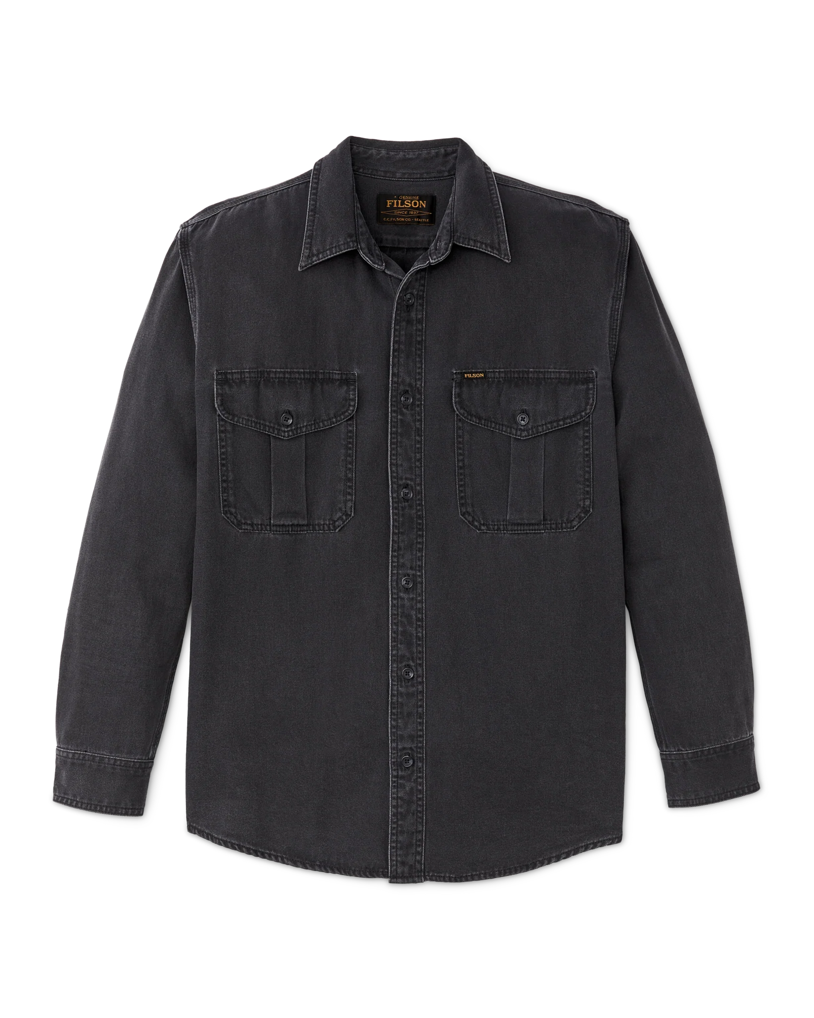 Denim Guide Shirt - FILSON OUTLET