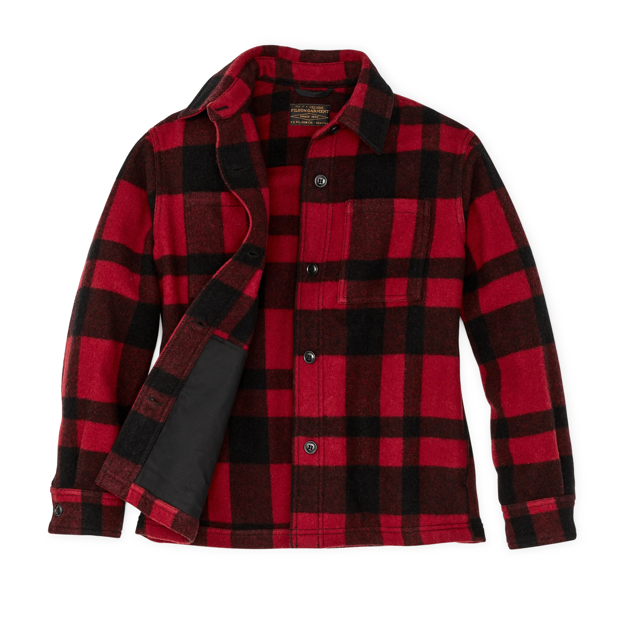 Women's Wool Overshirt - FILSON OUTLET