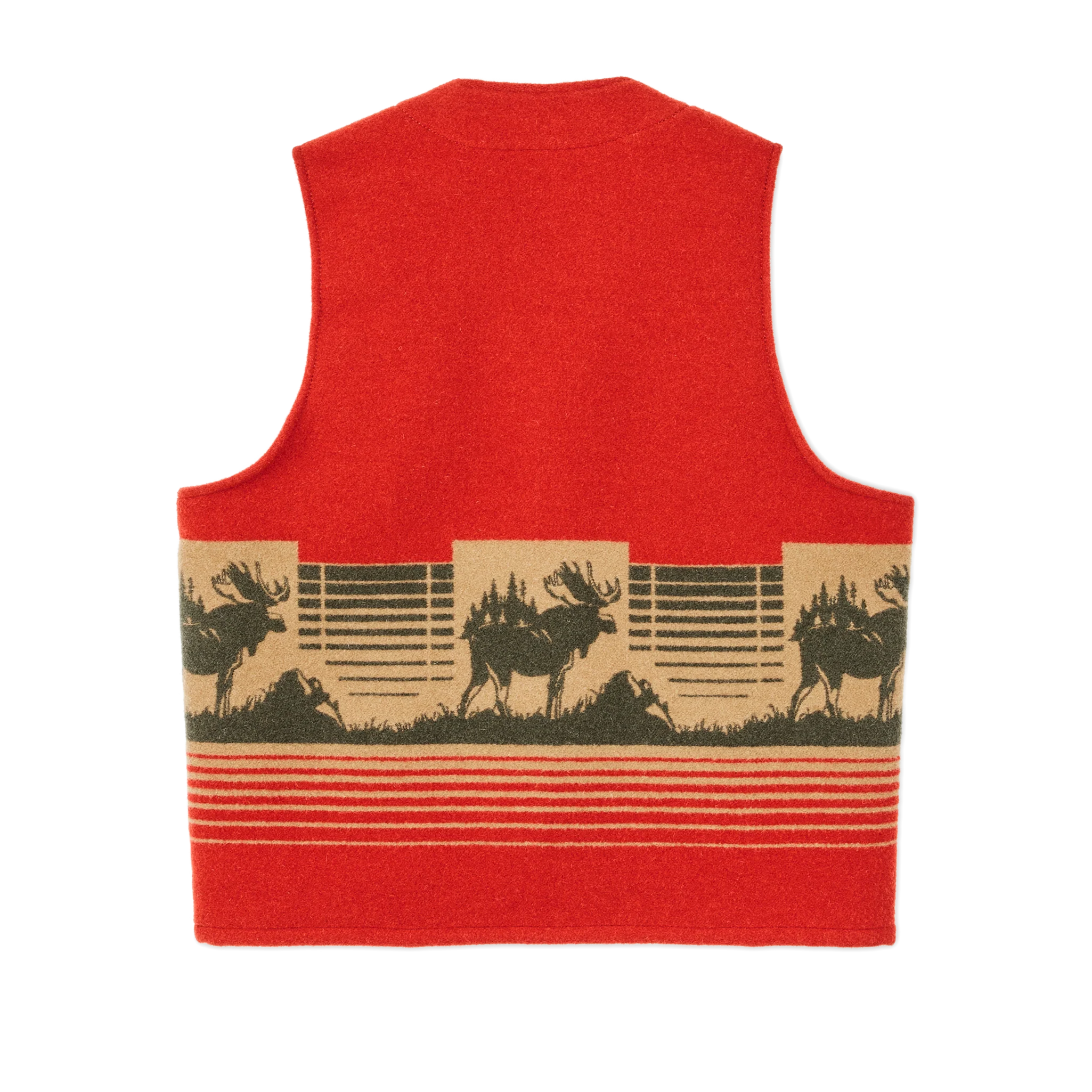 Jacquard Wool Vest - FILSON OUTLET