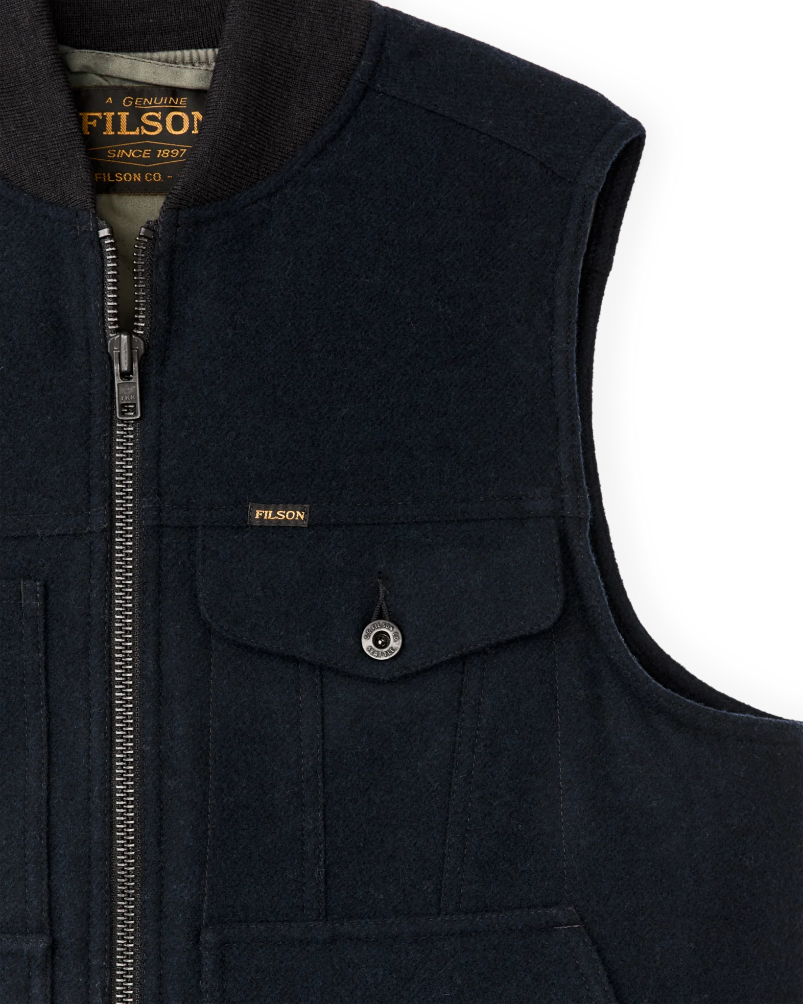 Spokane Insulated Work Vest - FILSON OUTLET