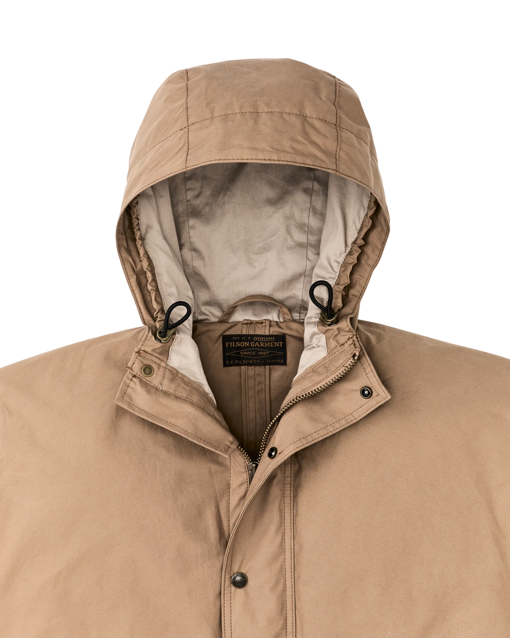 Women's Aviator Cloth Long Raincoat - FILSON OUTLET