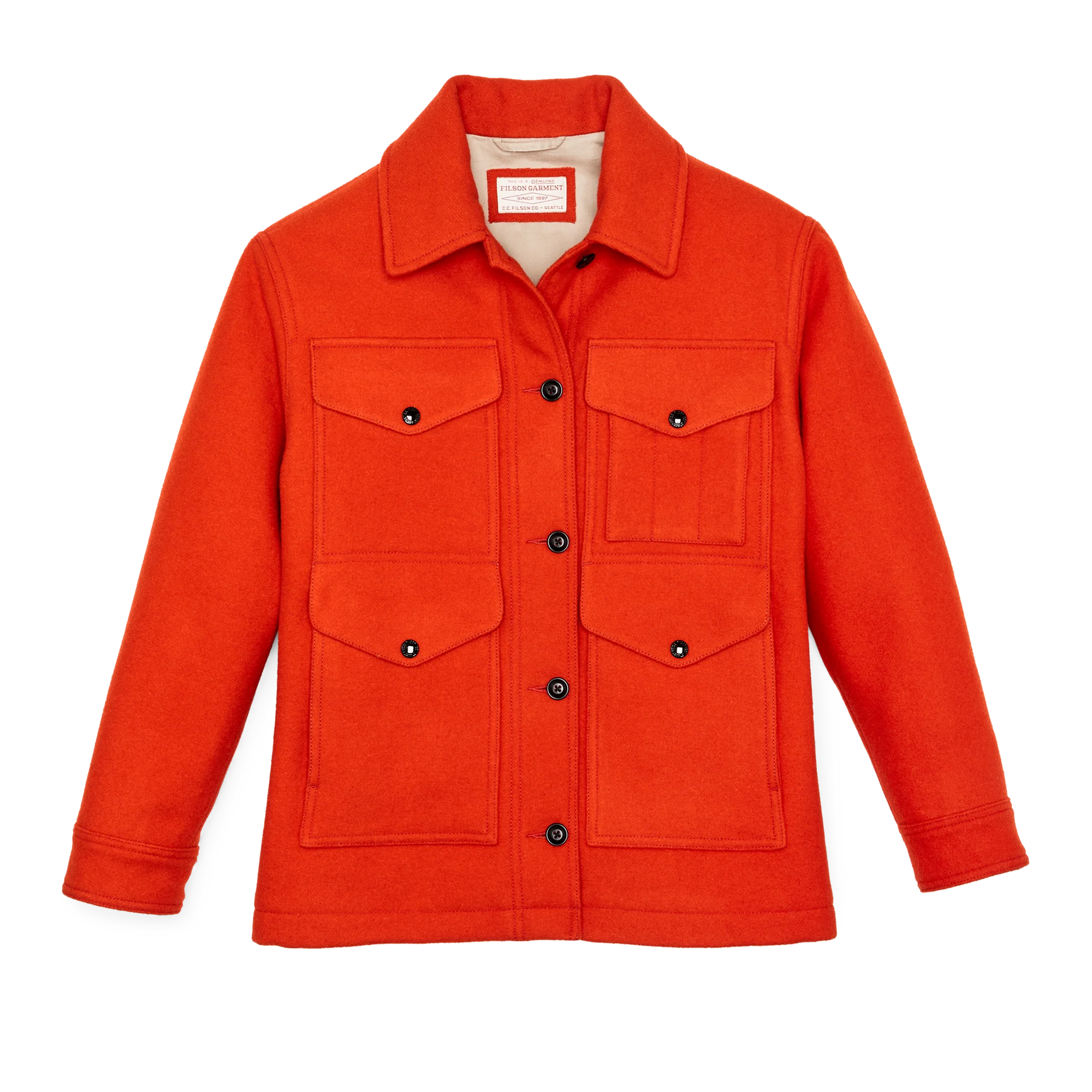 Women's Mackinaw Wool Cruiser Jacket - FILSON OUTLET