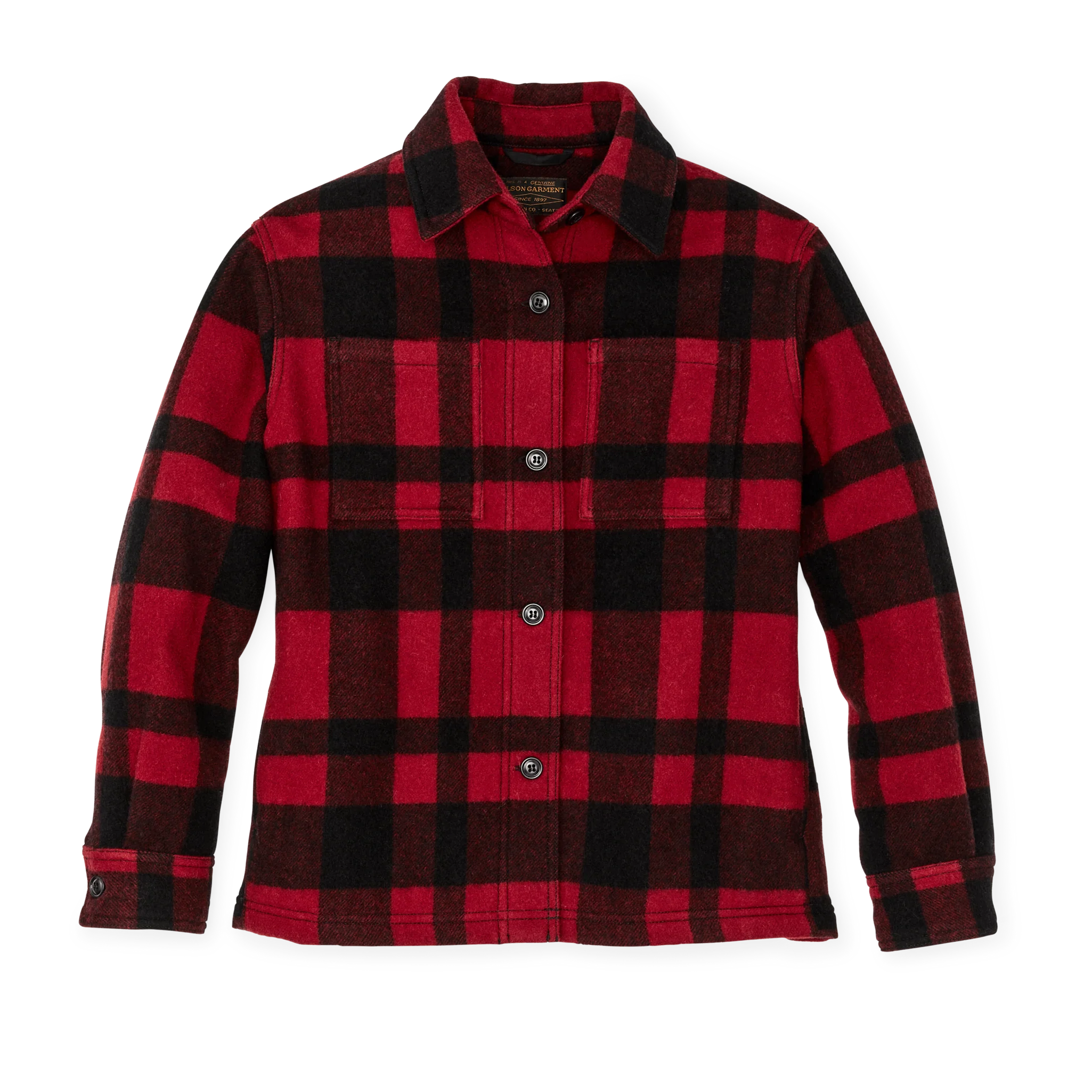Women's Wool Overshirt - FILSON OUTLET