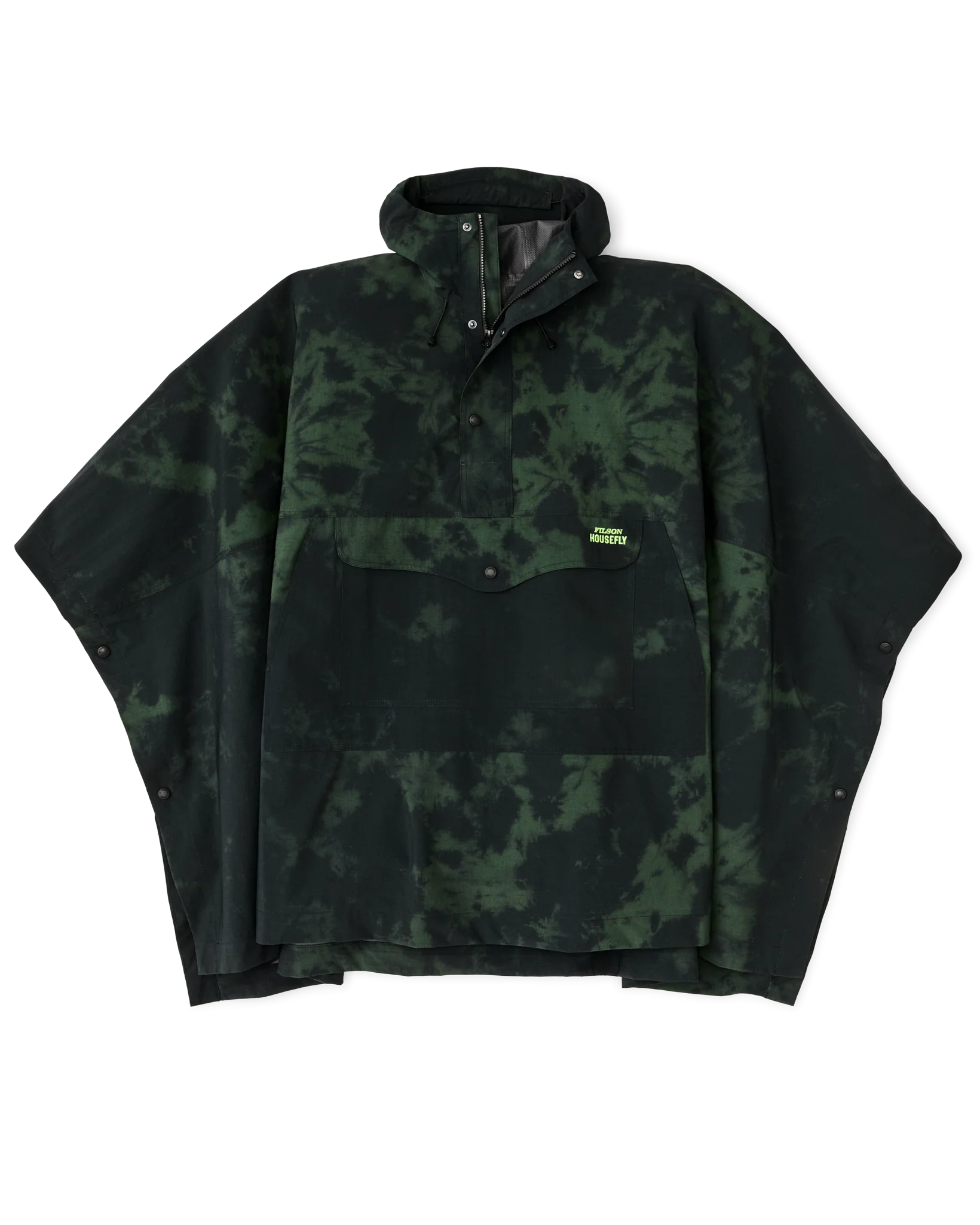 Filson X Housefly Swiftwater Rain Poncho - FILSON OUTLET