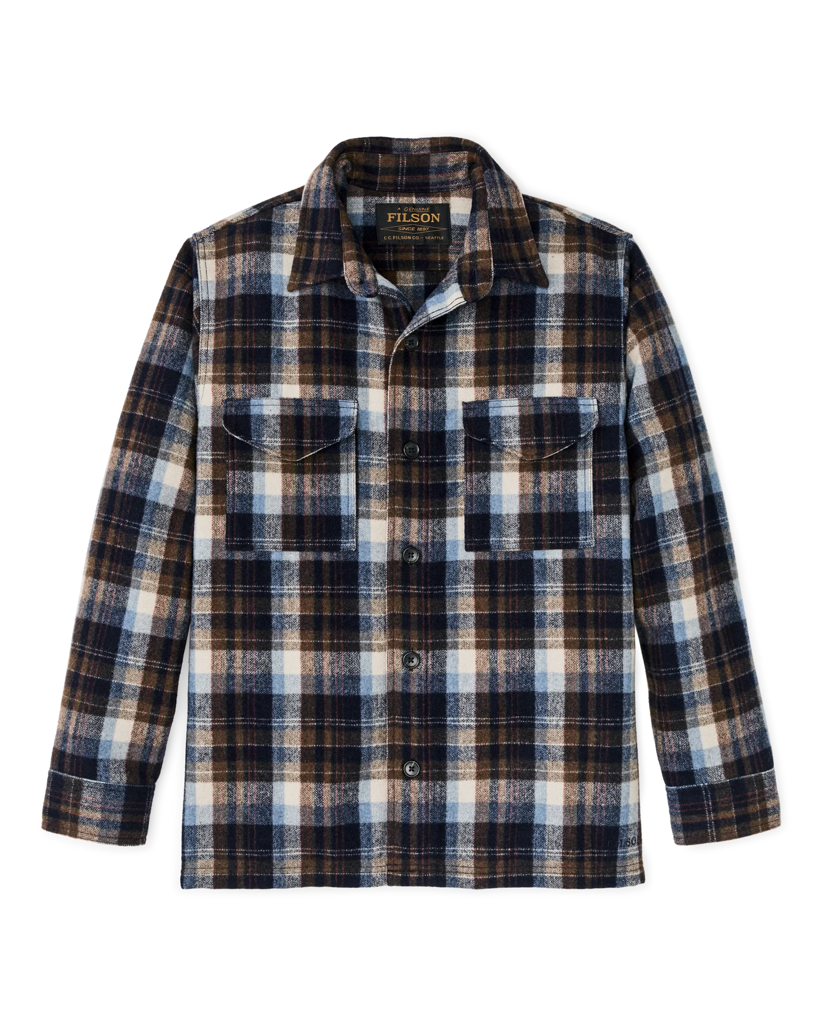 Wool Jac-shirt - FILSON OUTLET