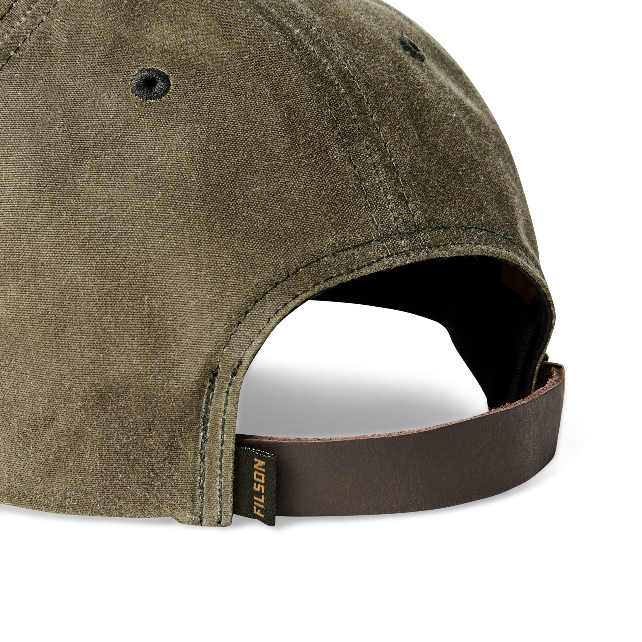 Oil Tin Low-profile Logger Cap - FILSON OUTLET