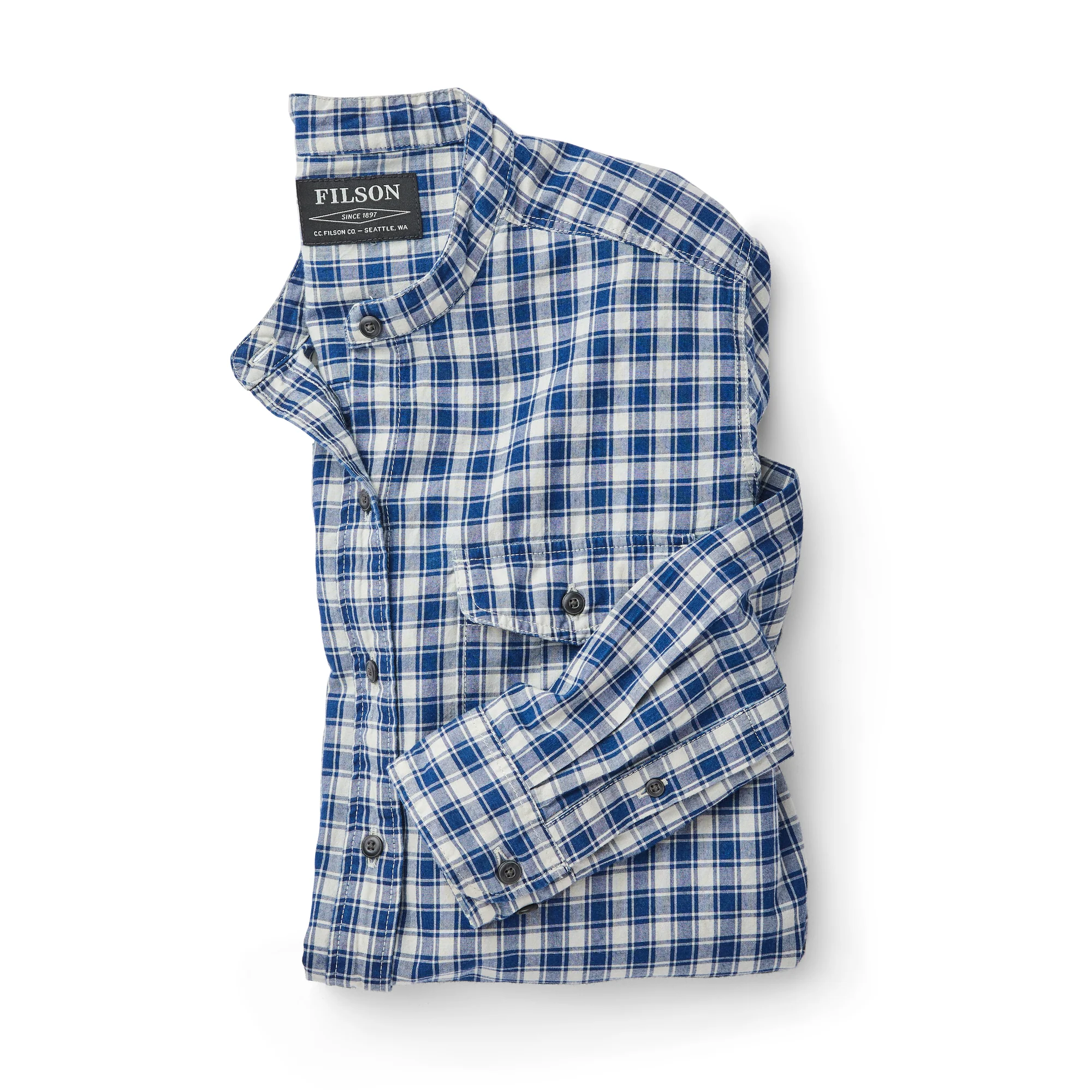 Women's Kadin Island Shirt - FILSON OUTLET