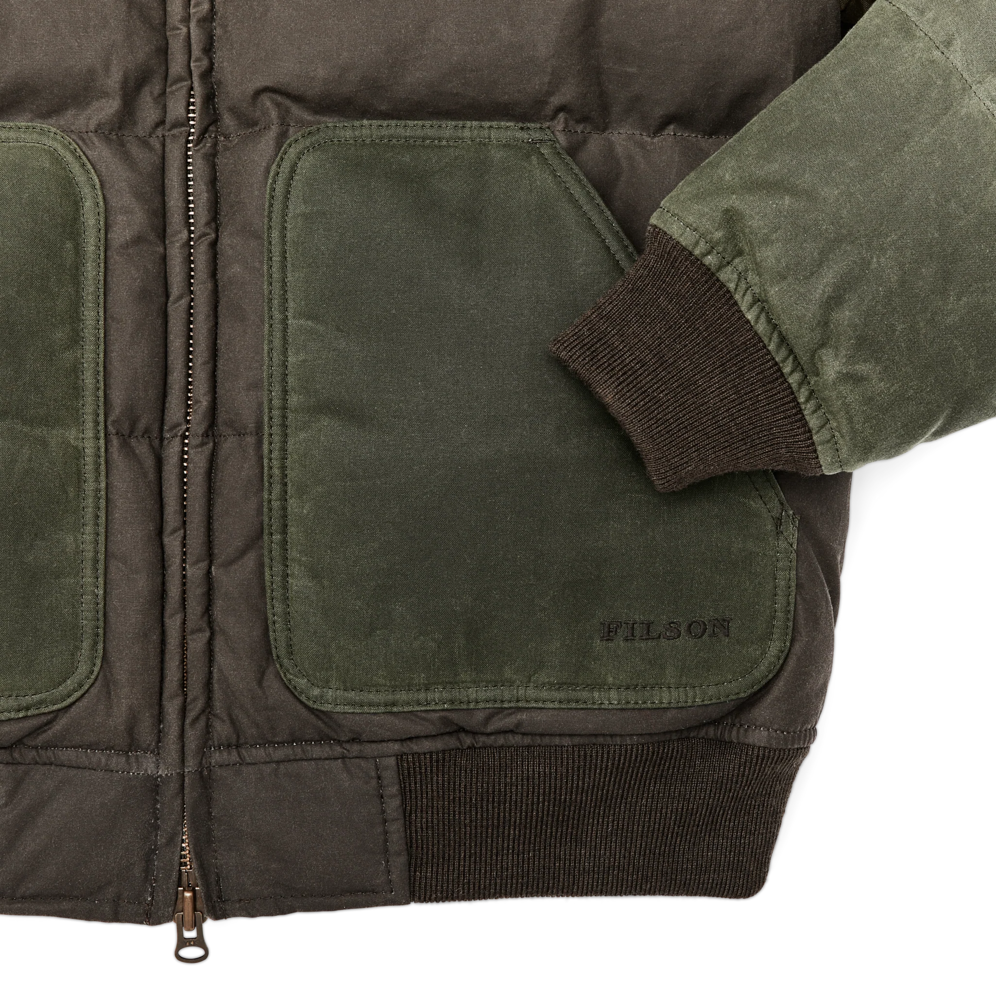 Down Bomber Jacket - FILSON OUTLET