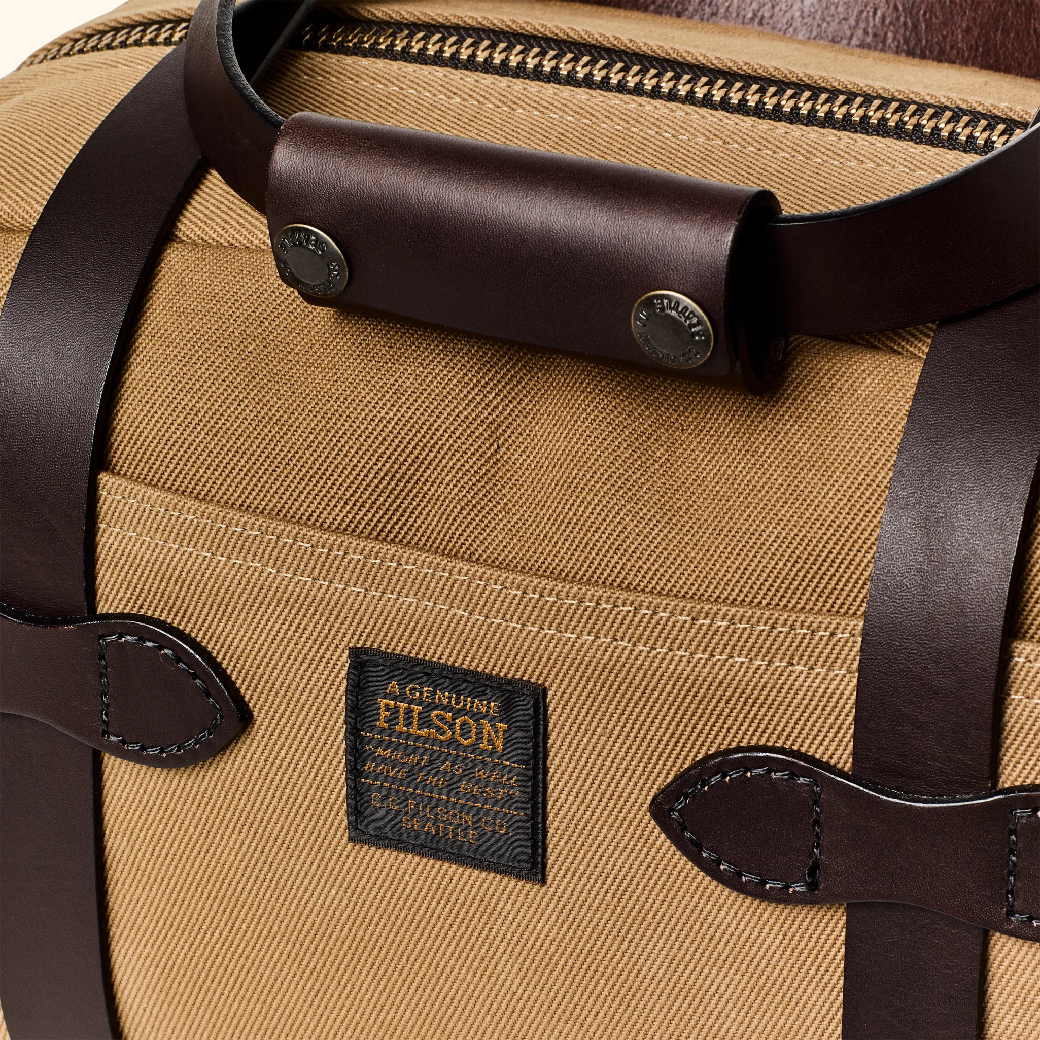 Rugged Twill Xs Compact Duffle Bag - FILSON OUTLET