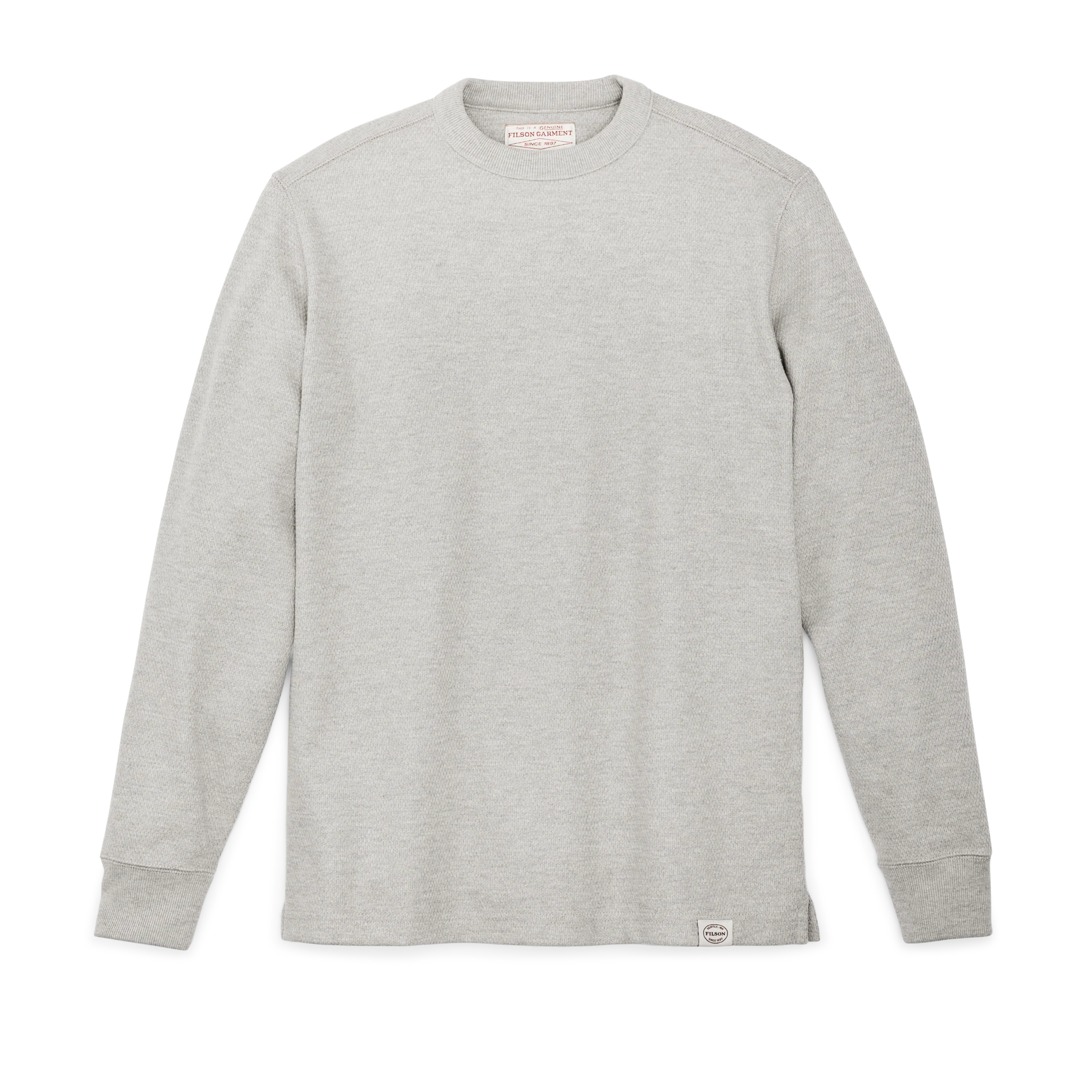 Waffle Knit Thermal Crewneck - FILSON OUTLET