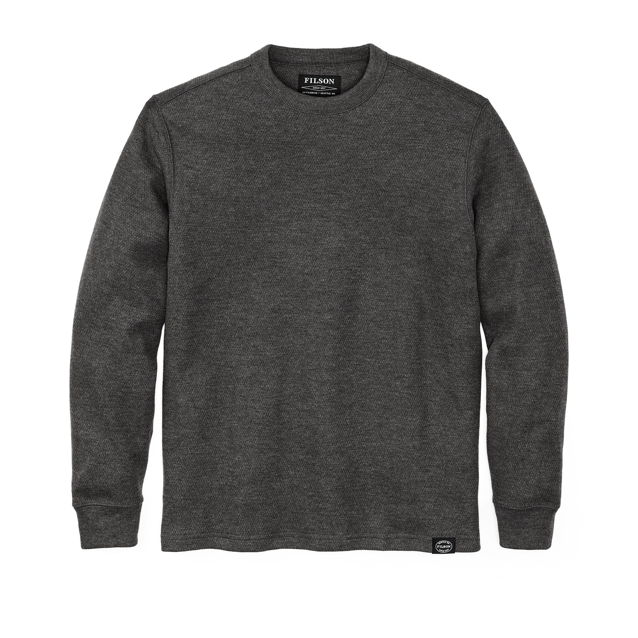 Waffle Knit Thermal Crewneck - FILSON OUTLET