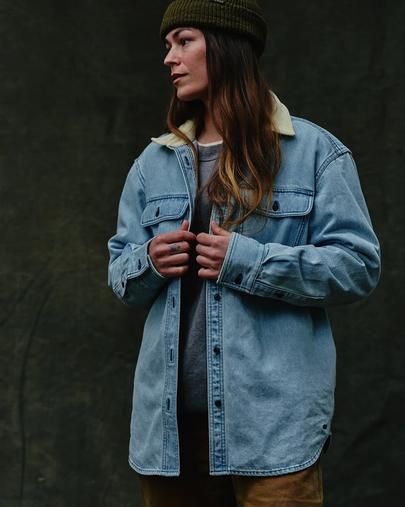 Women's Denim Work Shirt - FILSON OUTLET