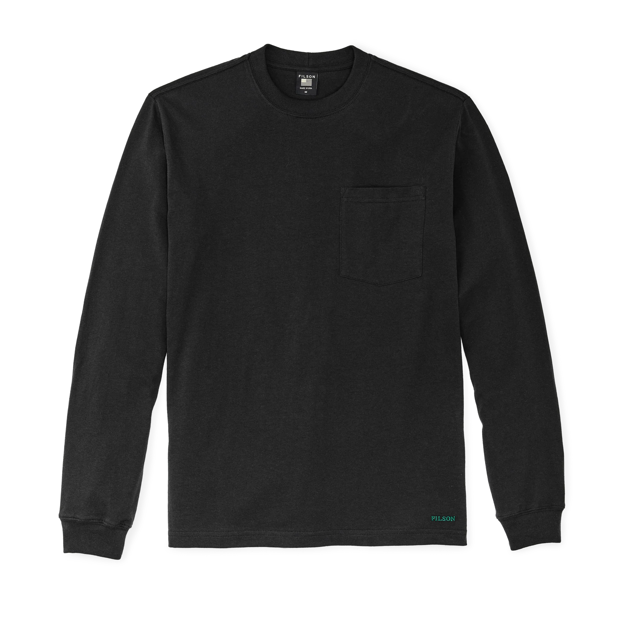Long Sleeve Pioneer Pocket T-shirt - FILSON OUTLET