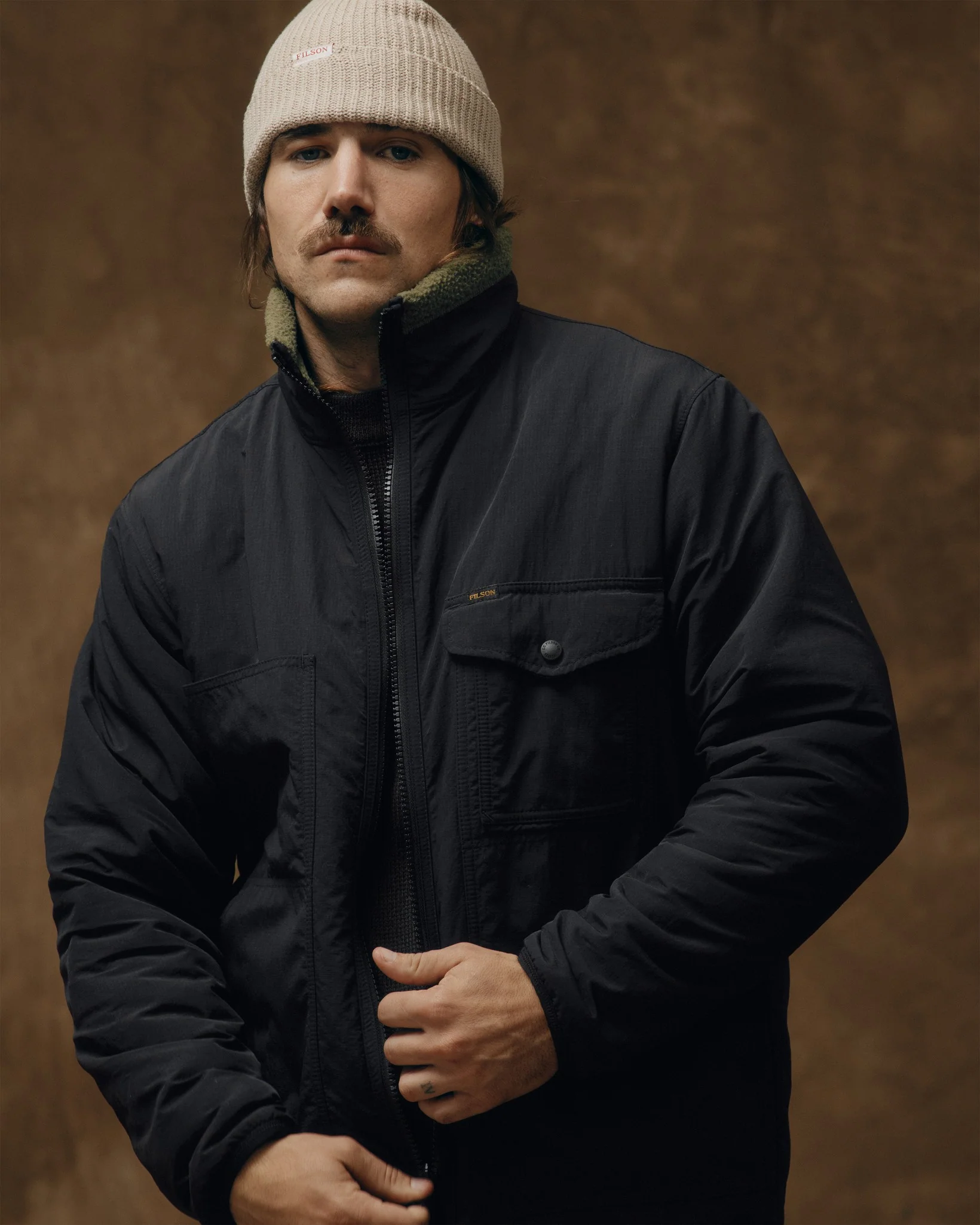 Reversible Pile Fleece Jacket - FILSON OUTLET