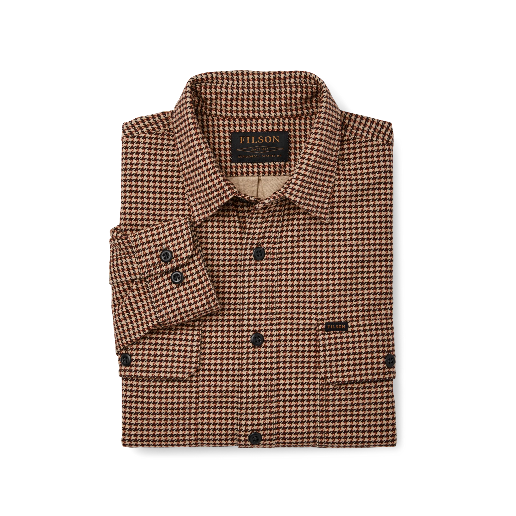 Field Flannel Shirt - FILSON OUTLET