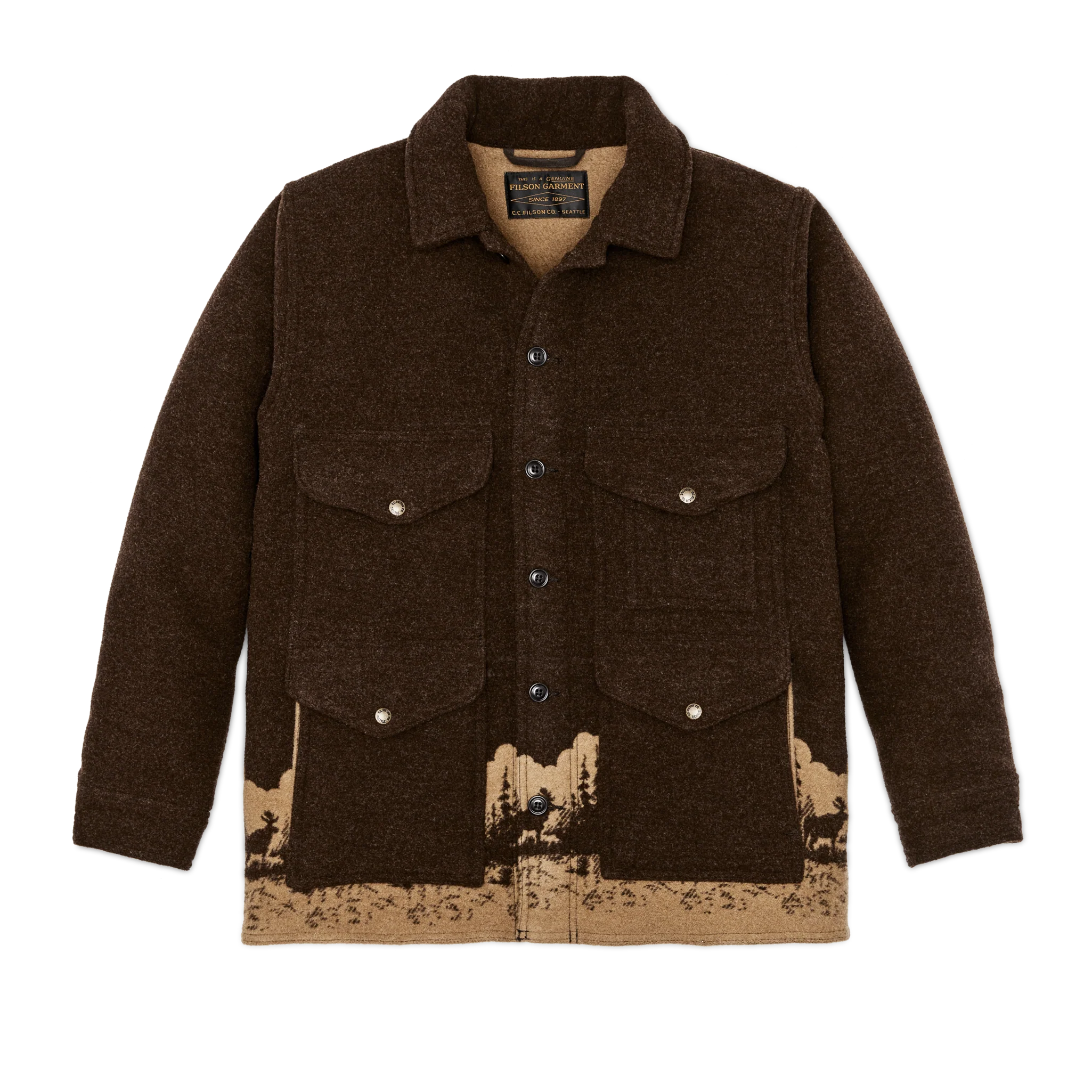 Jacquard Wool Cruiser - FILSON OUTLET