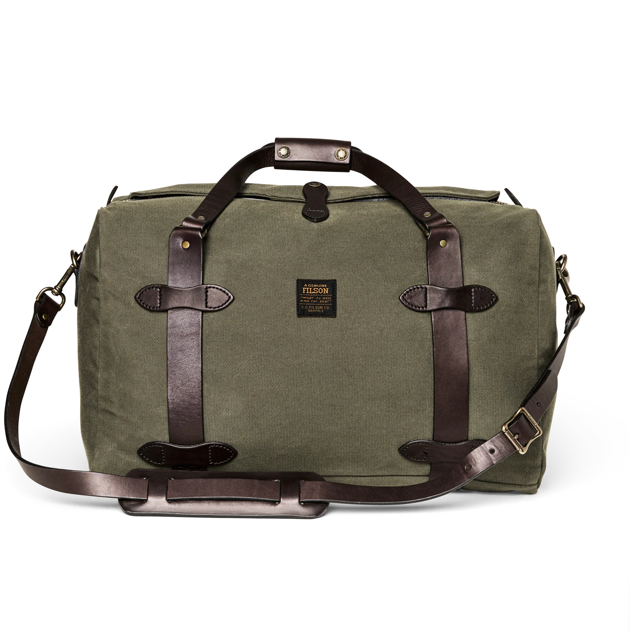 Medium Rugged Twill Duffle Bag - FILSON OUTLET