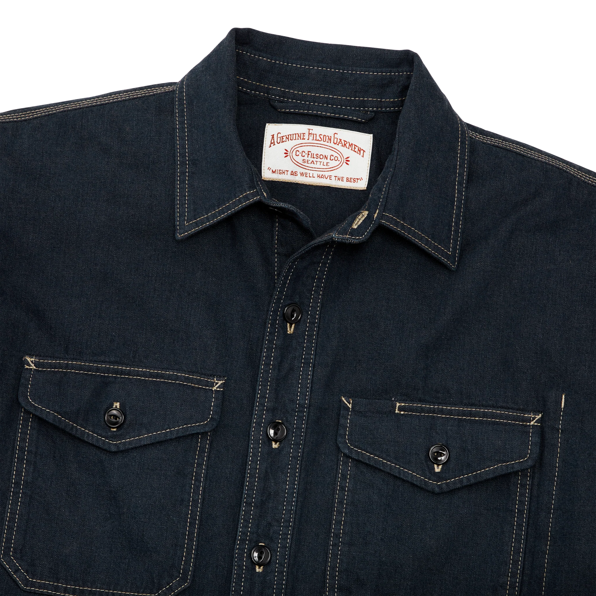 Denim Work Shirt - FILSON OUTLET