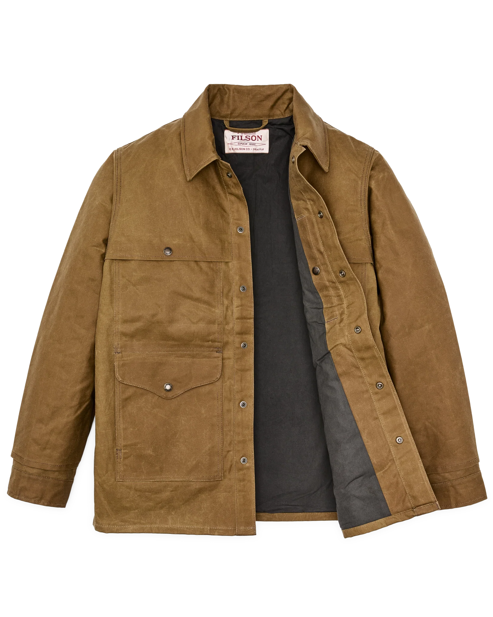 Lined Tin Cloth Cruiser Jacket - FILSON OUTLET