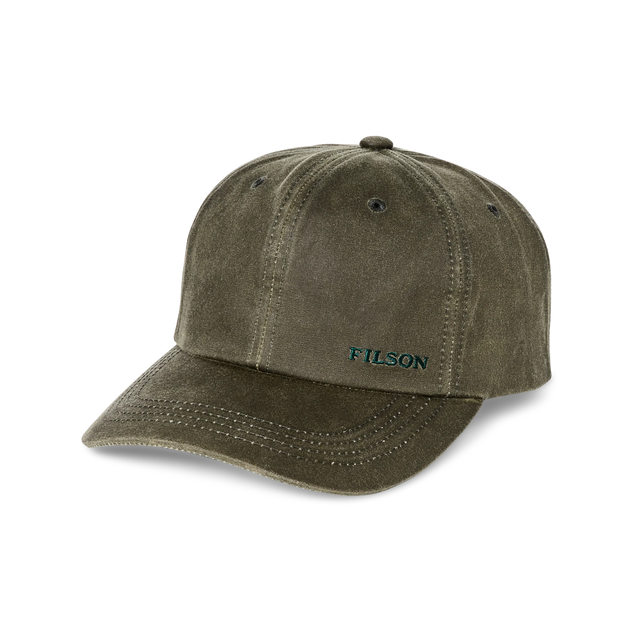 Oil Tin Low-profile Logger Cap - FILSON OUTLET