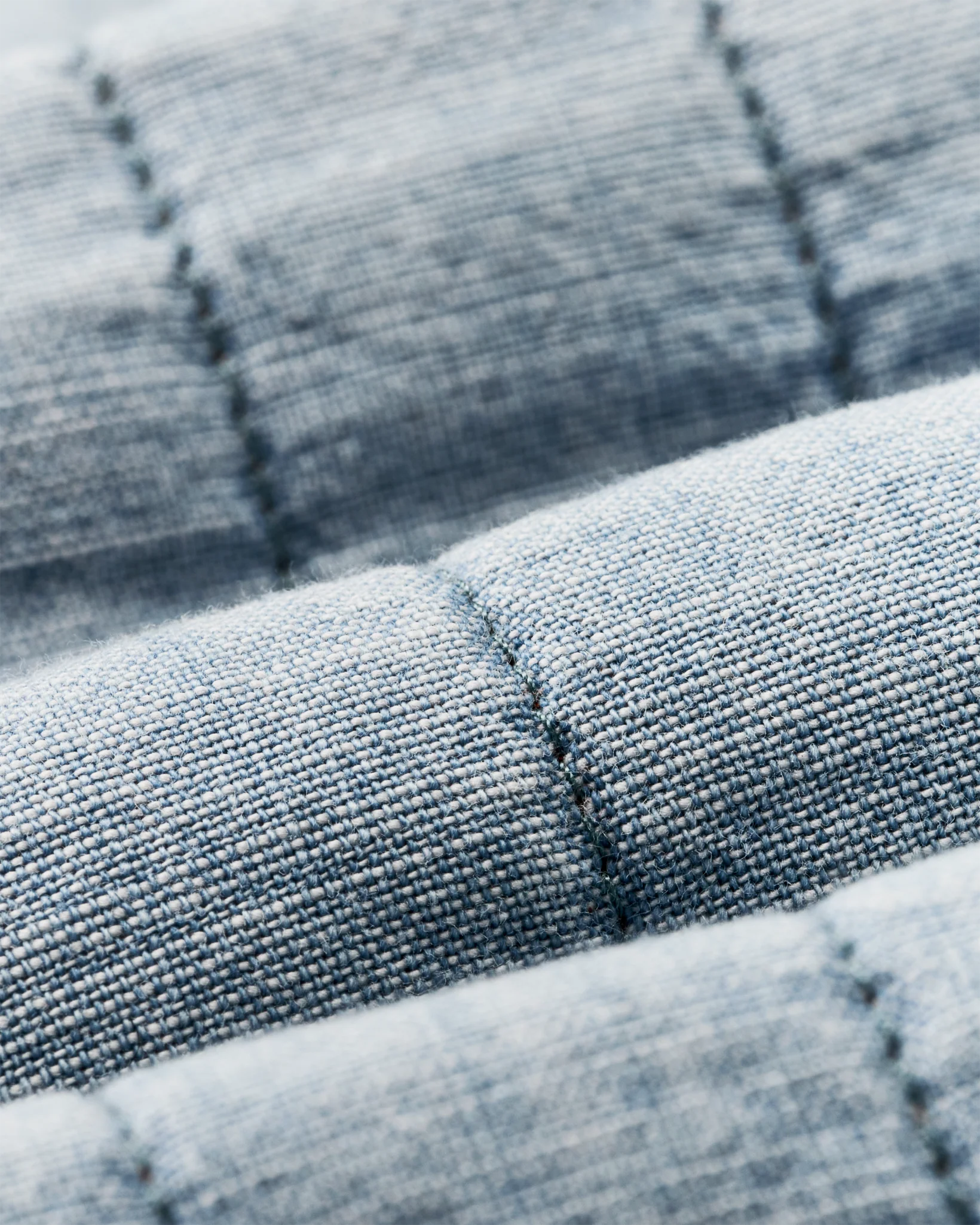 Women's Chambray Quilted Jacket - FILSON OUTLET