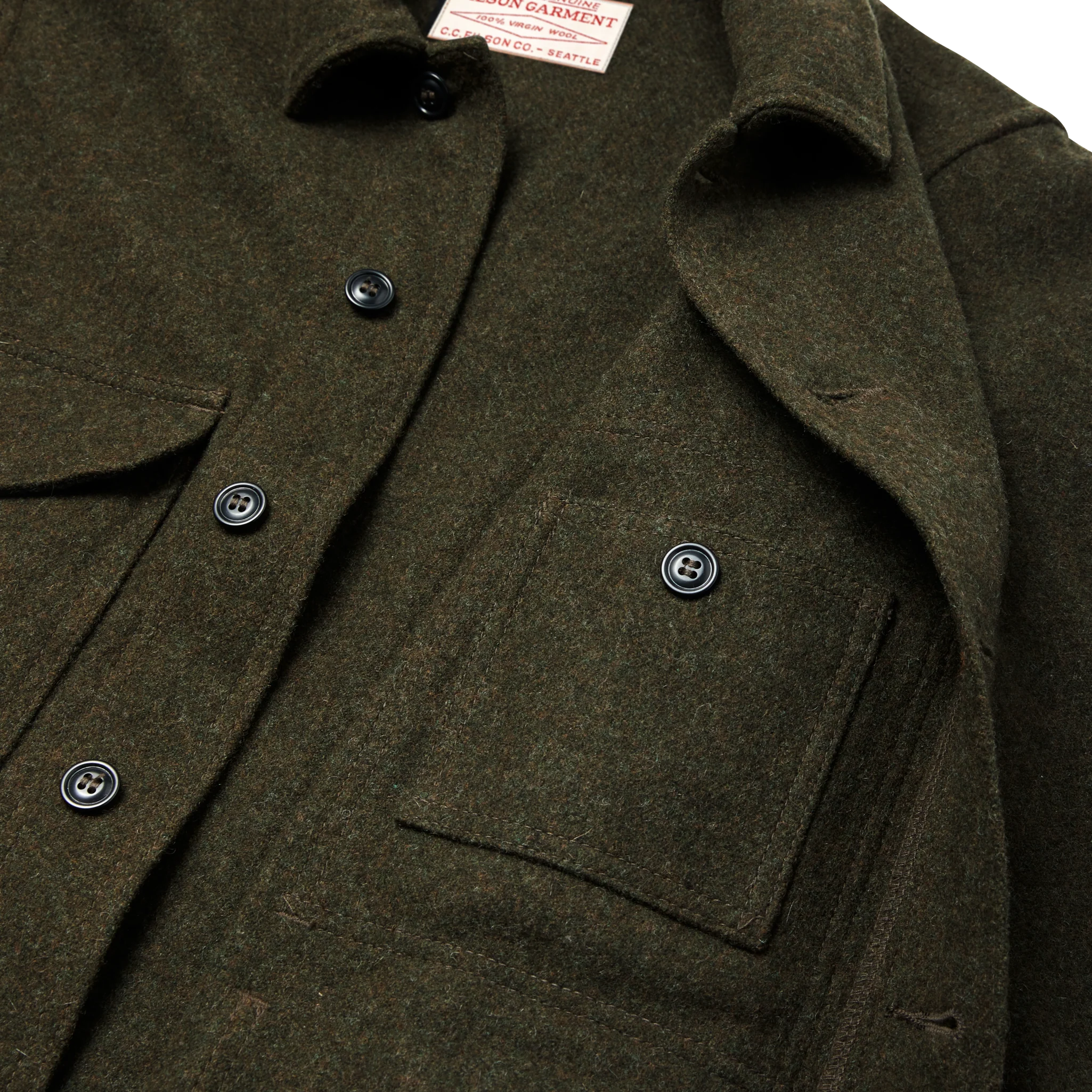 Mackinaw Wool Cruiser Jacket - FILSON OUTLET