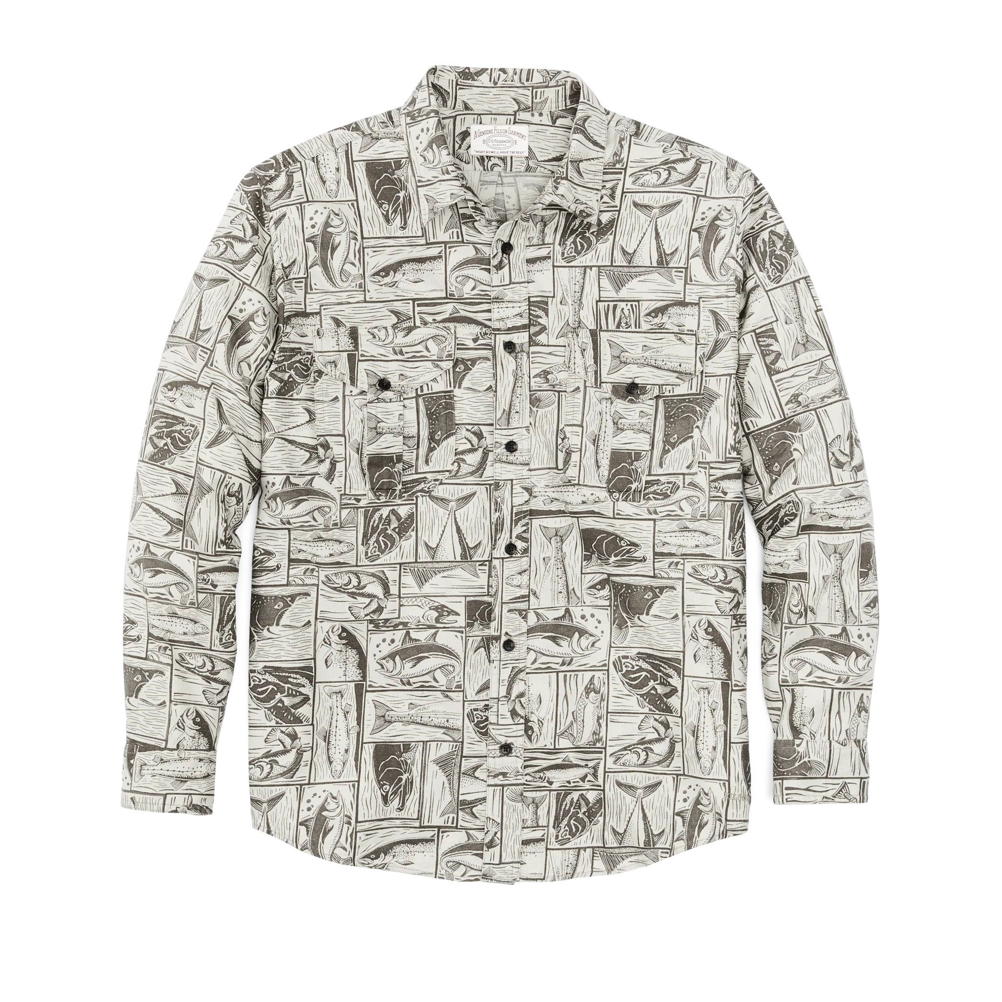 Lightweight Alaskan Guide Shirt - FILSON OUTLET