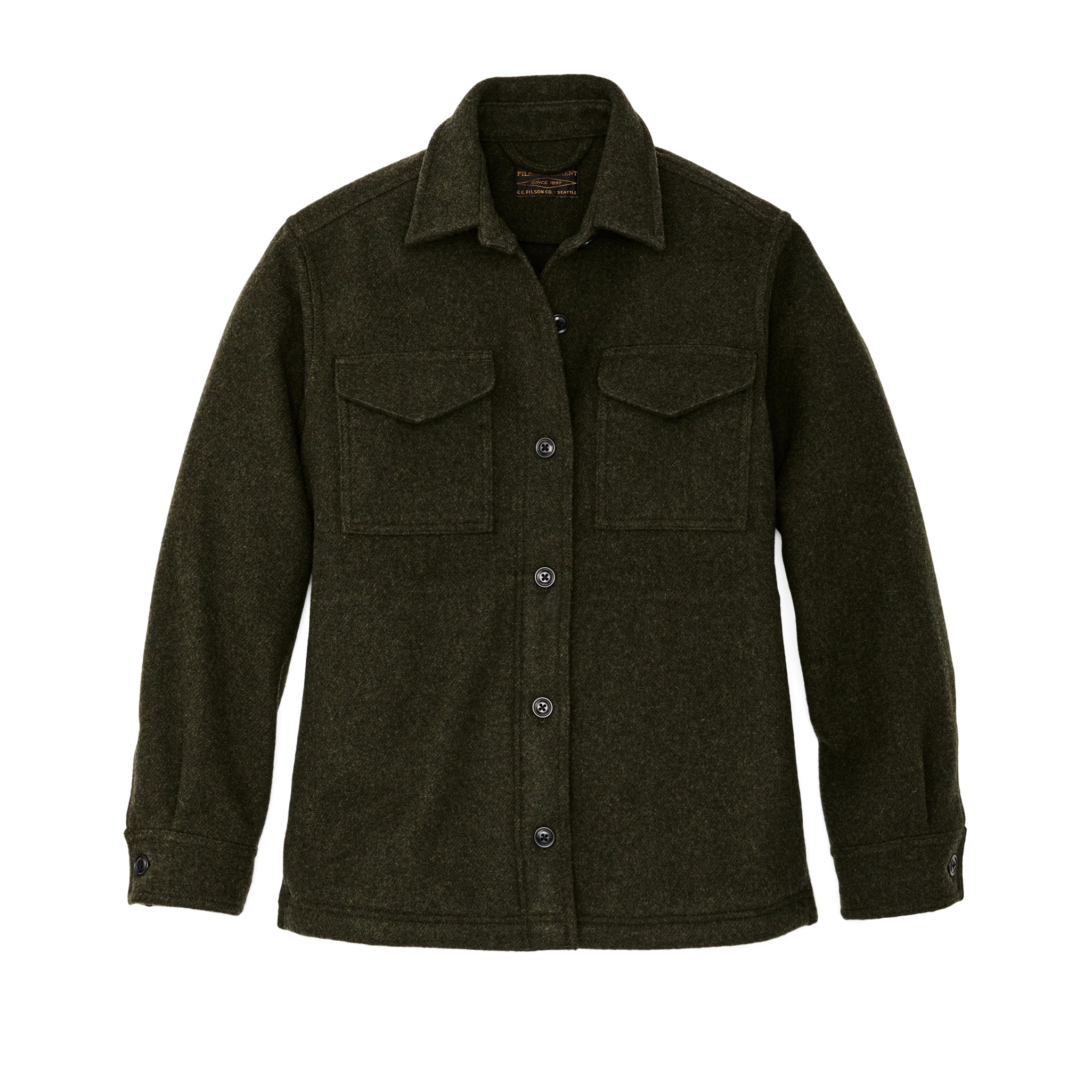 Women's Seattle Wool Jac-shirt - FILSON OUTLET