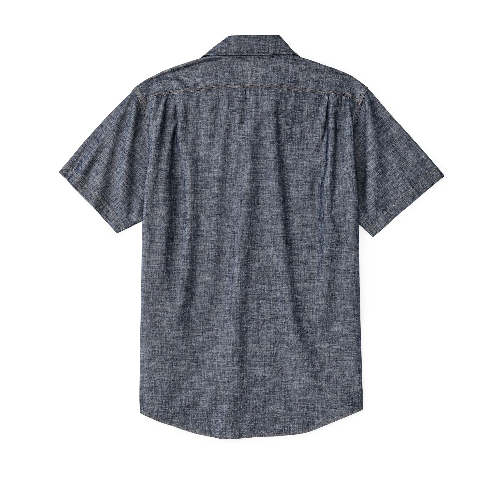 Short Sleeve Chambray Shirt - FILSON OUTLET