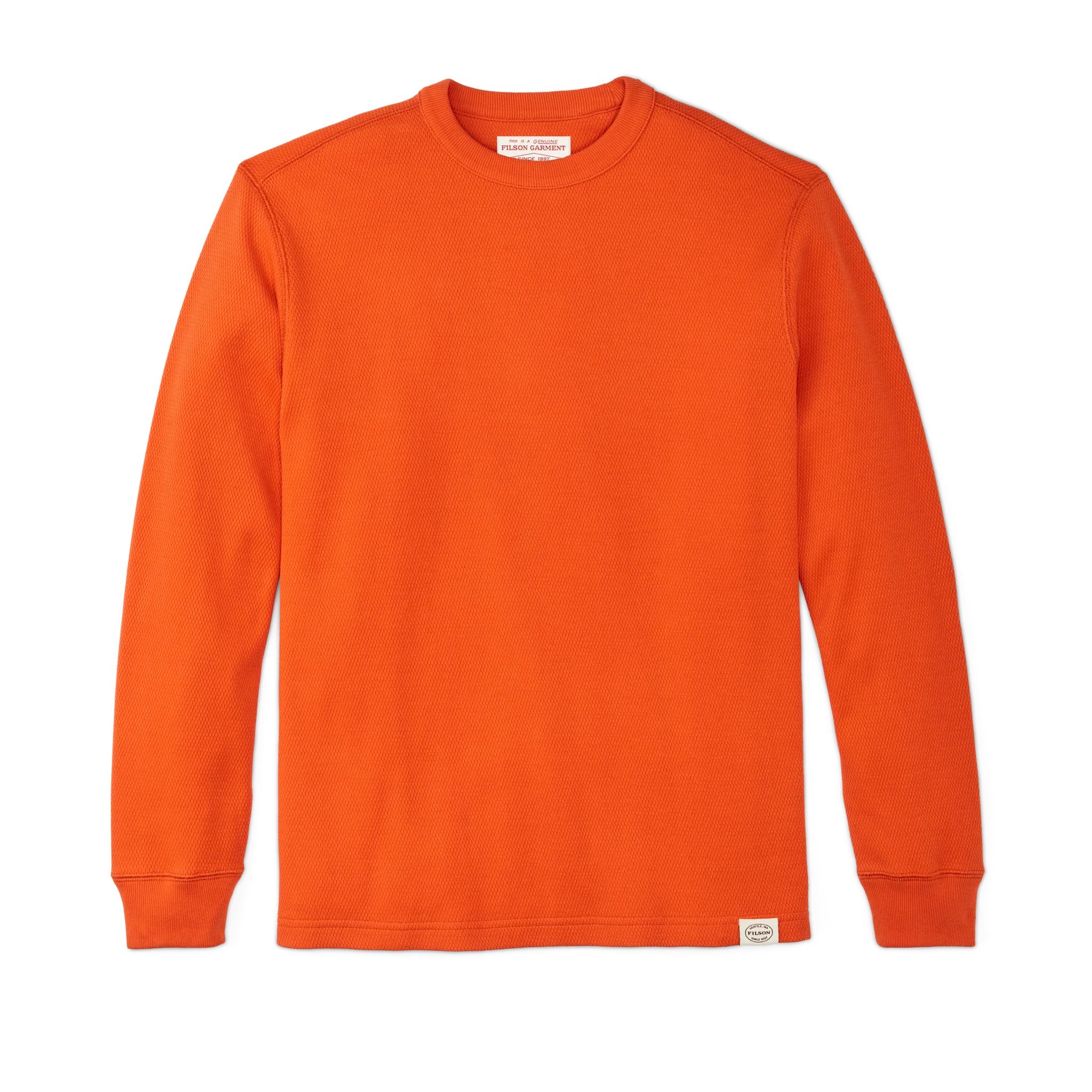 Waffle Knit Thermal Crewneck - FILSON OUTLET