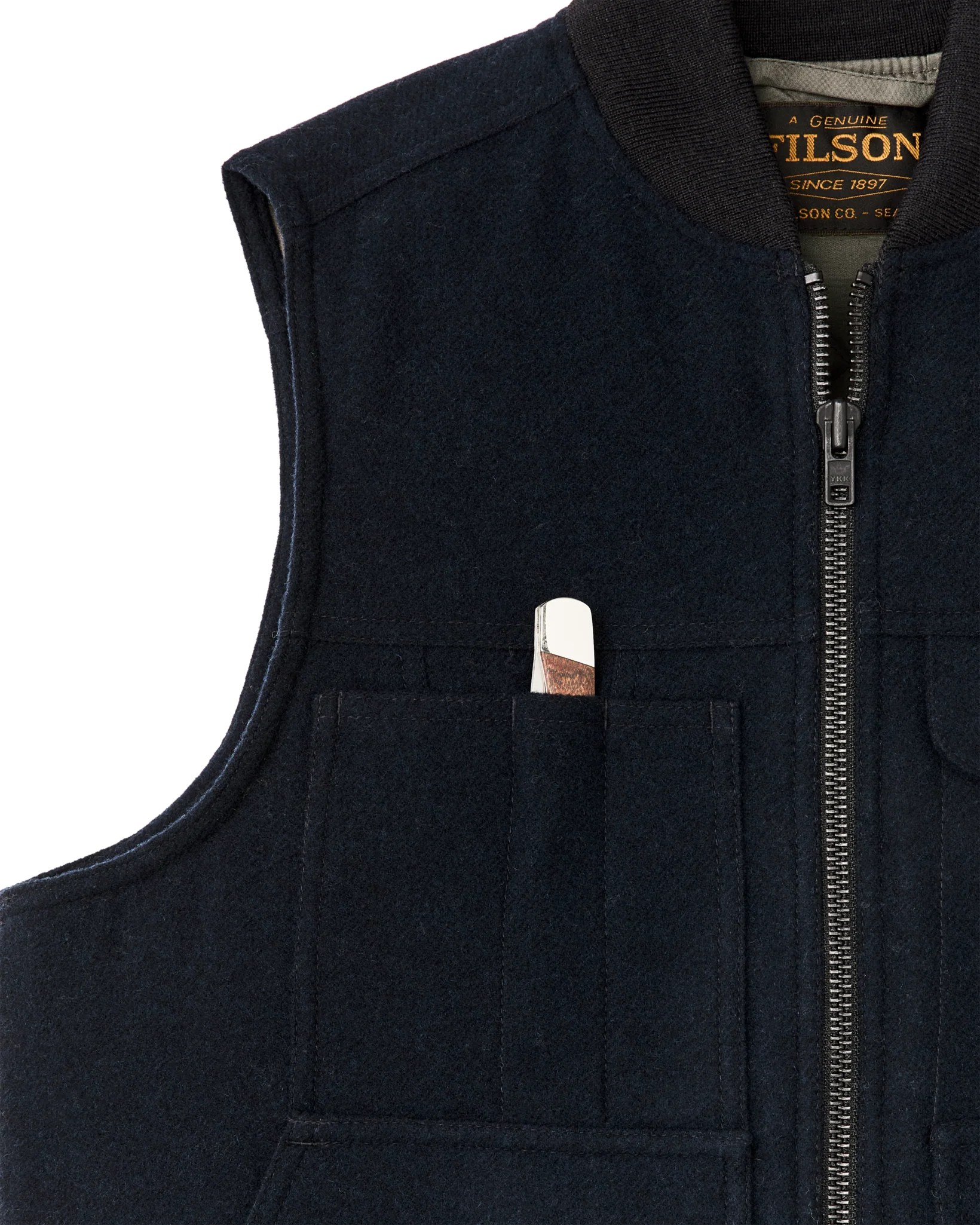 Spokane Insulated Work Vest - FILSON OUTLET