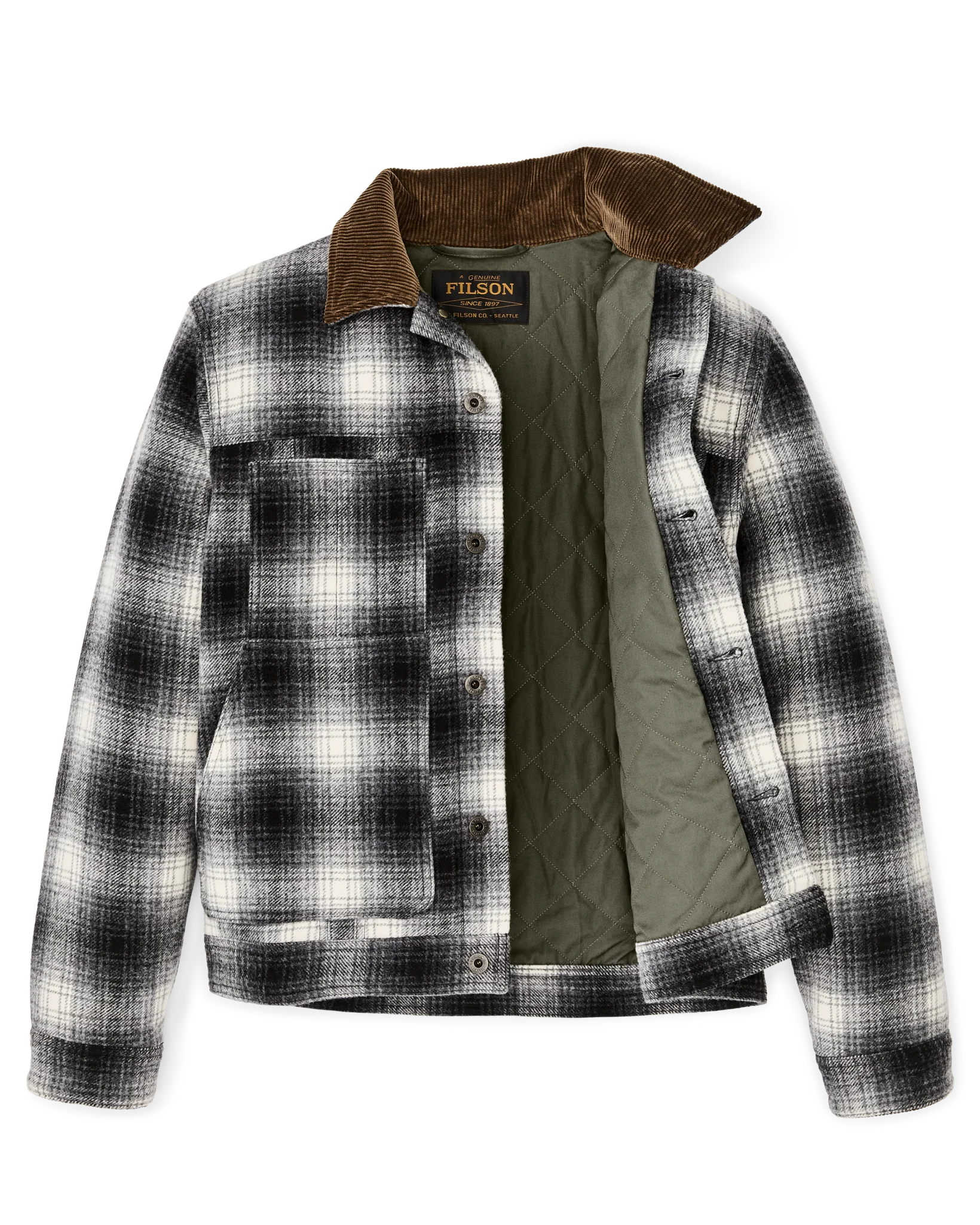 Spokane Insulated Short Cruiser - FILSON OUTLET