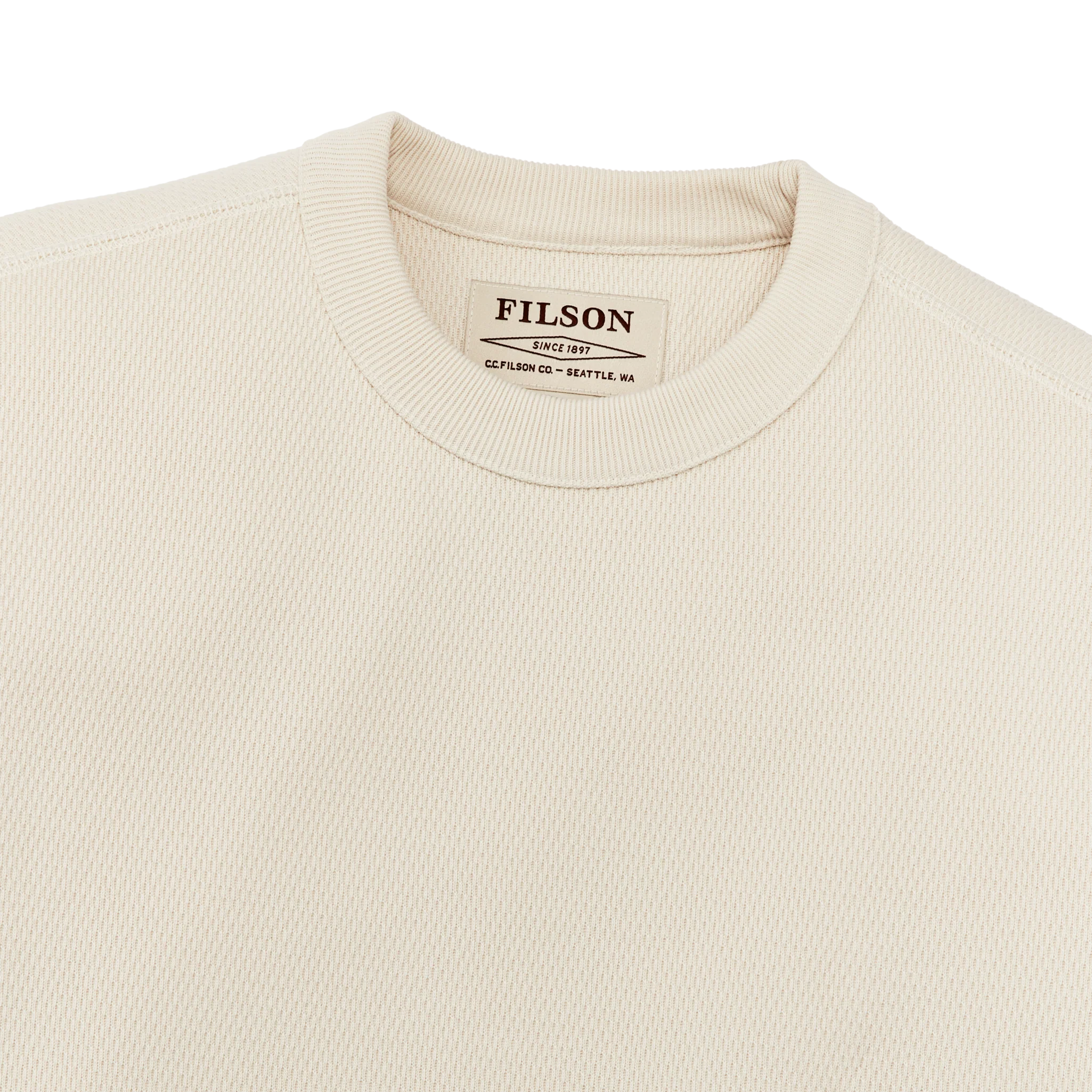 Waffle Knit Thermal Crewneck - FILSON OUTLET