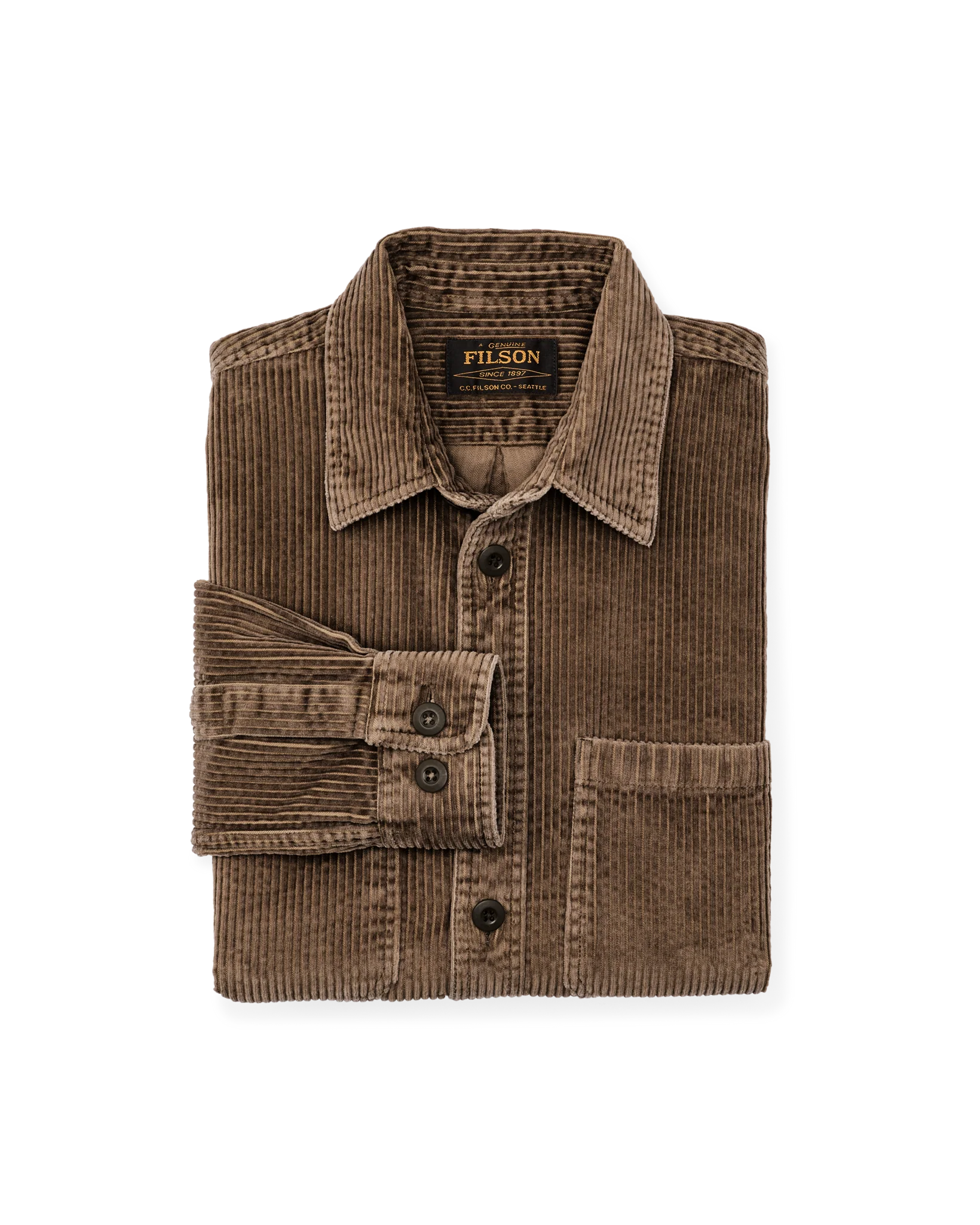 6-wale Corduroy Shirt - FILSON OUTLET
