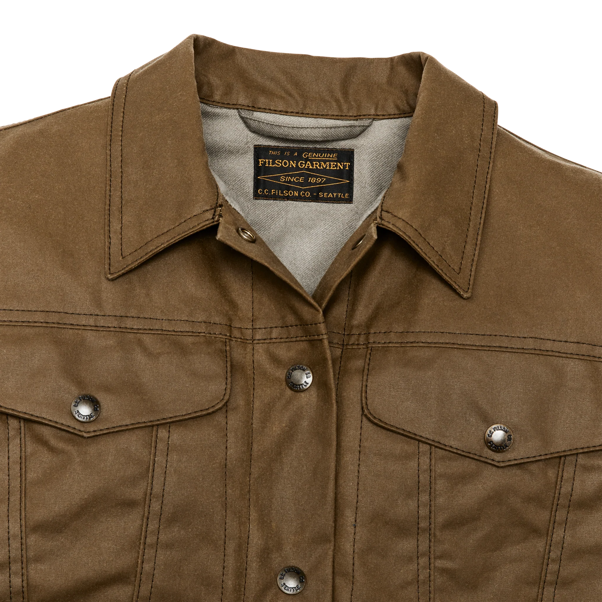 Women's Short Lined Cruiser Jacket - FILSON OUTLET