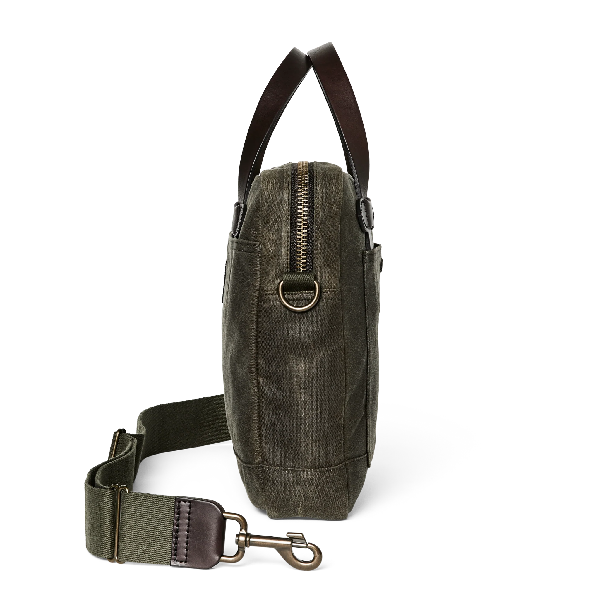 Tin Cloth Compact Briefcase - FILSON OUTLET