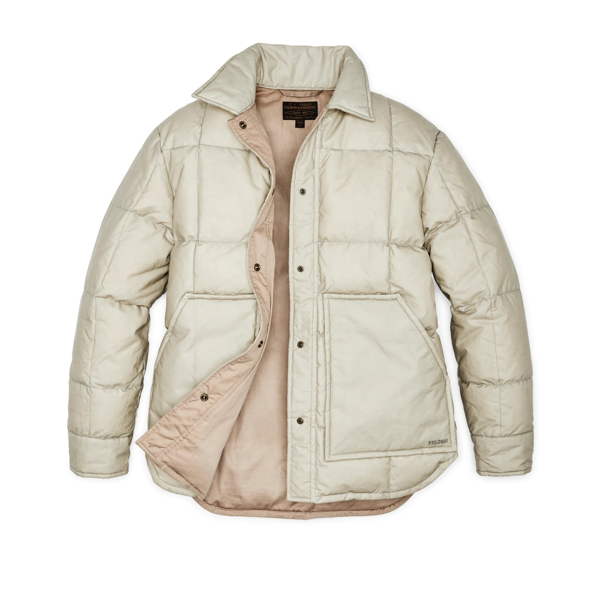 Women's Waxed Down Barn Coat - FILSON OUTLET