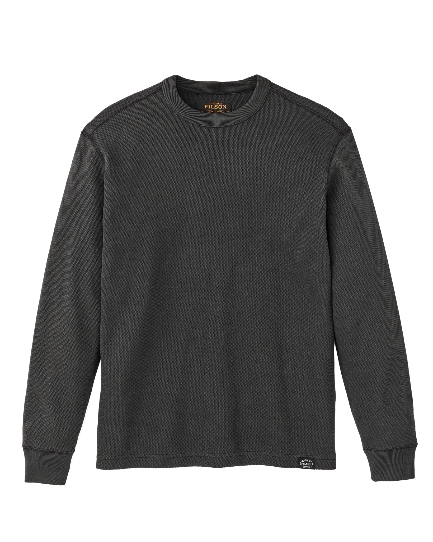 Waffle Knit Thermal Crewneck - FILSON OUTLET