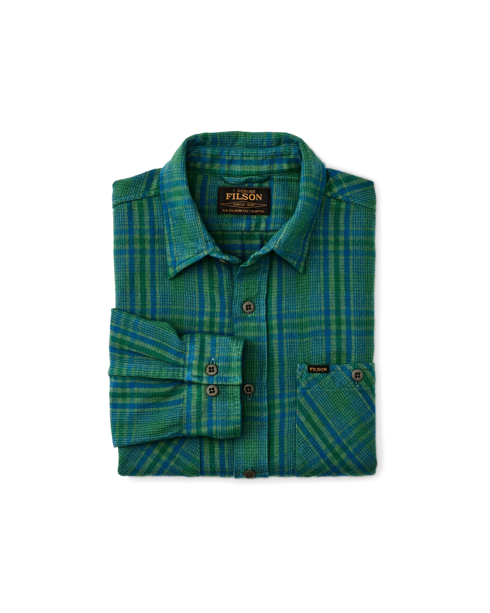 The Rangeland Flannel Shirt - FILSON OUTLET