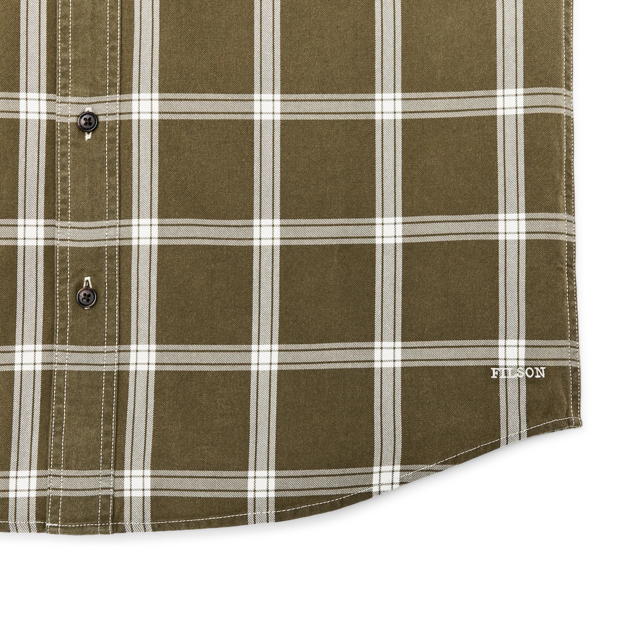 Short Sleeve Lightweight Alaskan Guide Shirt - FILSON OUTLET