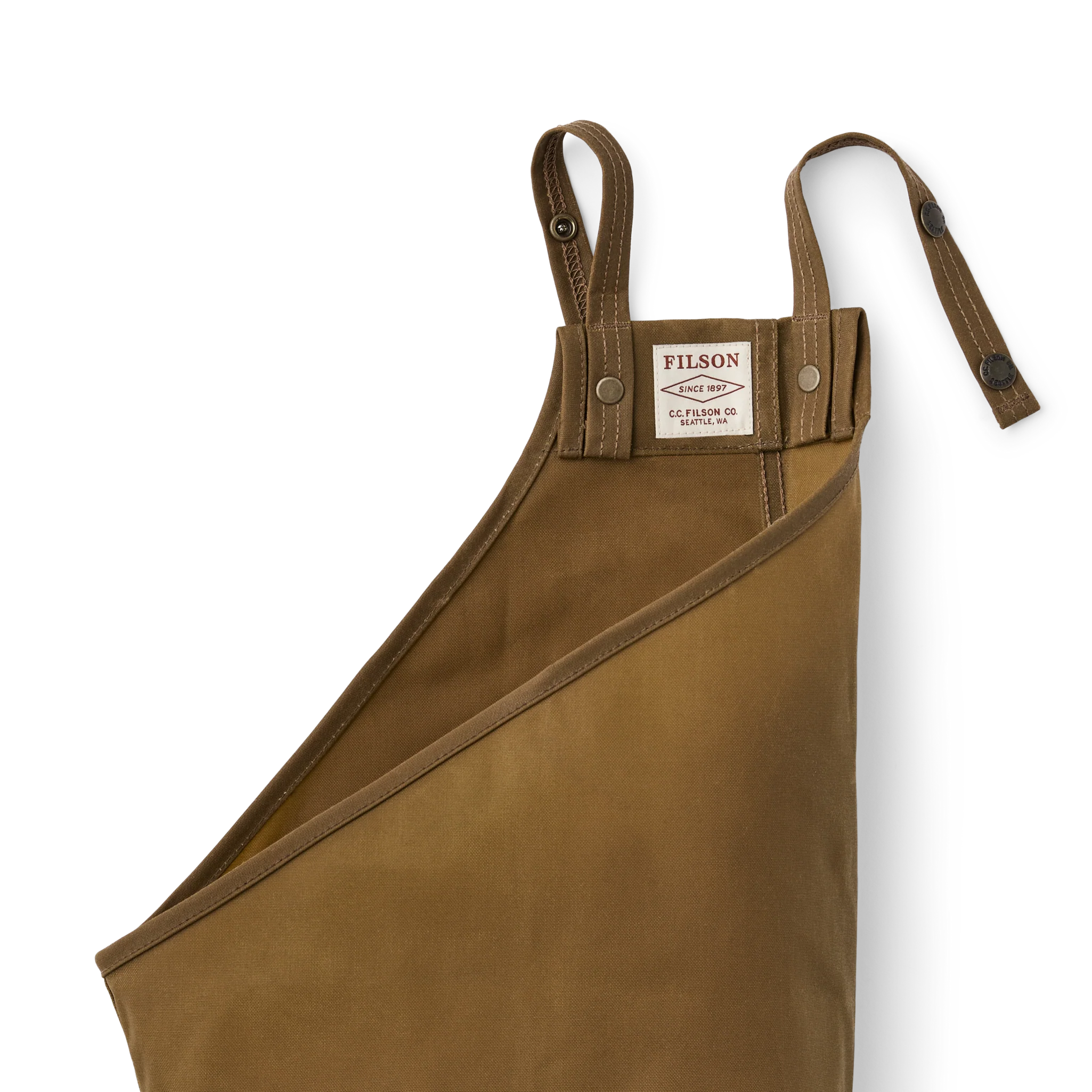 Single Tin Cloth Chaps (Husky Fit) - FILSON OUTLET