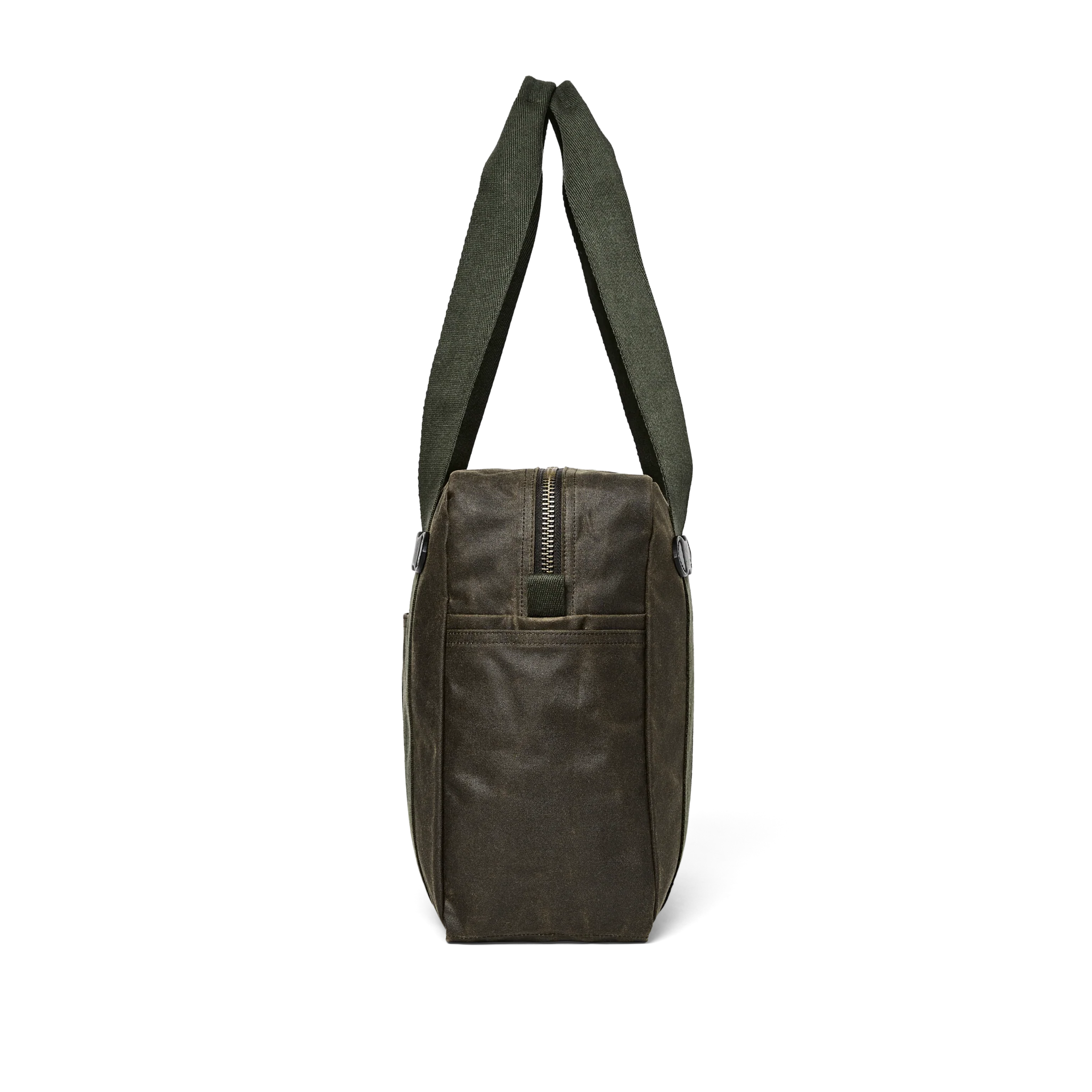 Tin Cloth Zipper Tote Bag - FILSON OUTLET